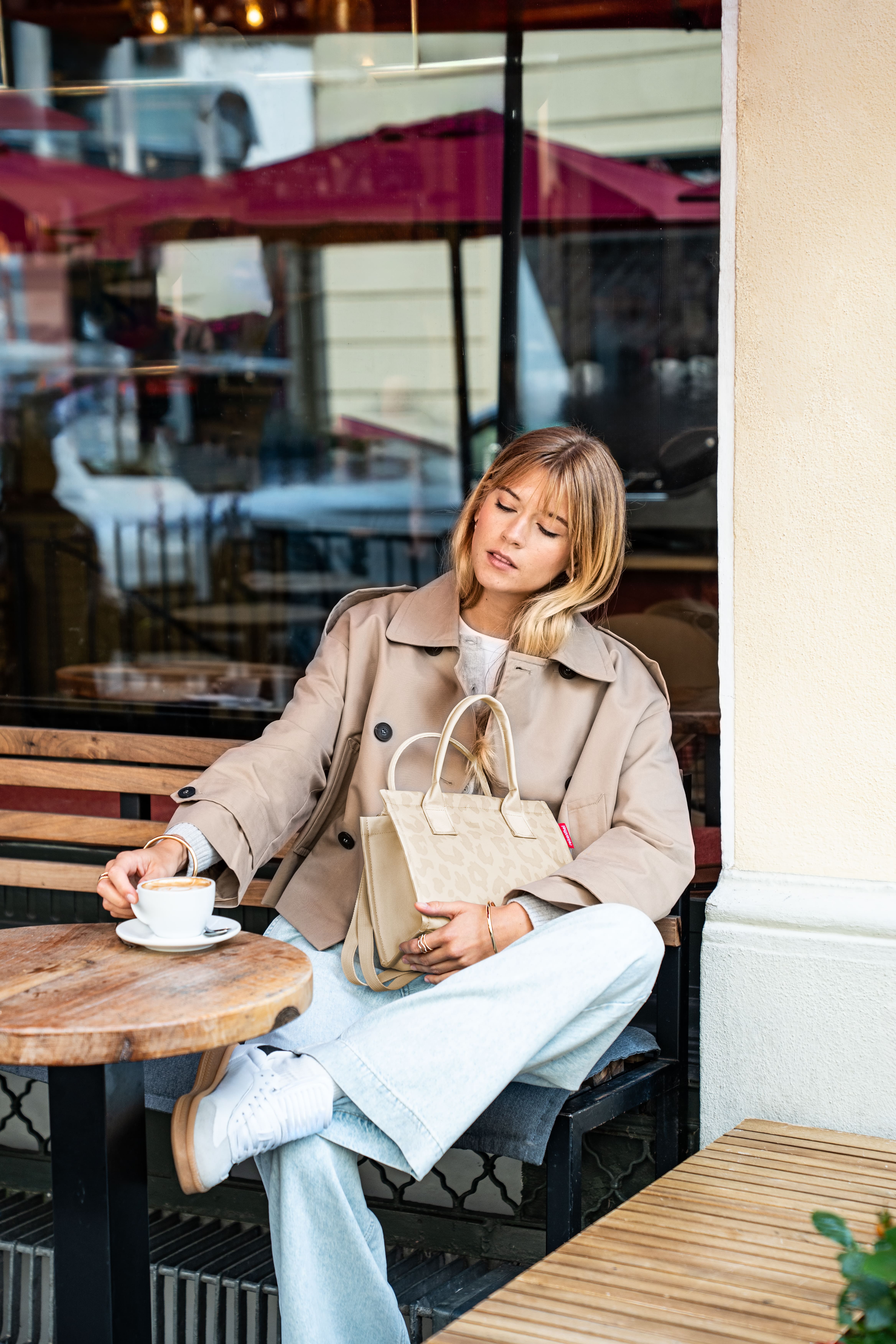 Reisenthel Daily Shopper XS Leo Vanilla