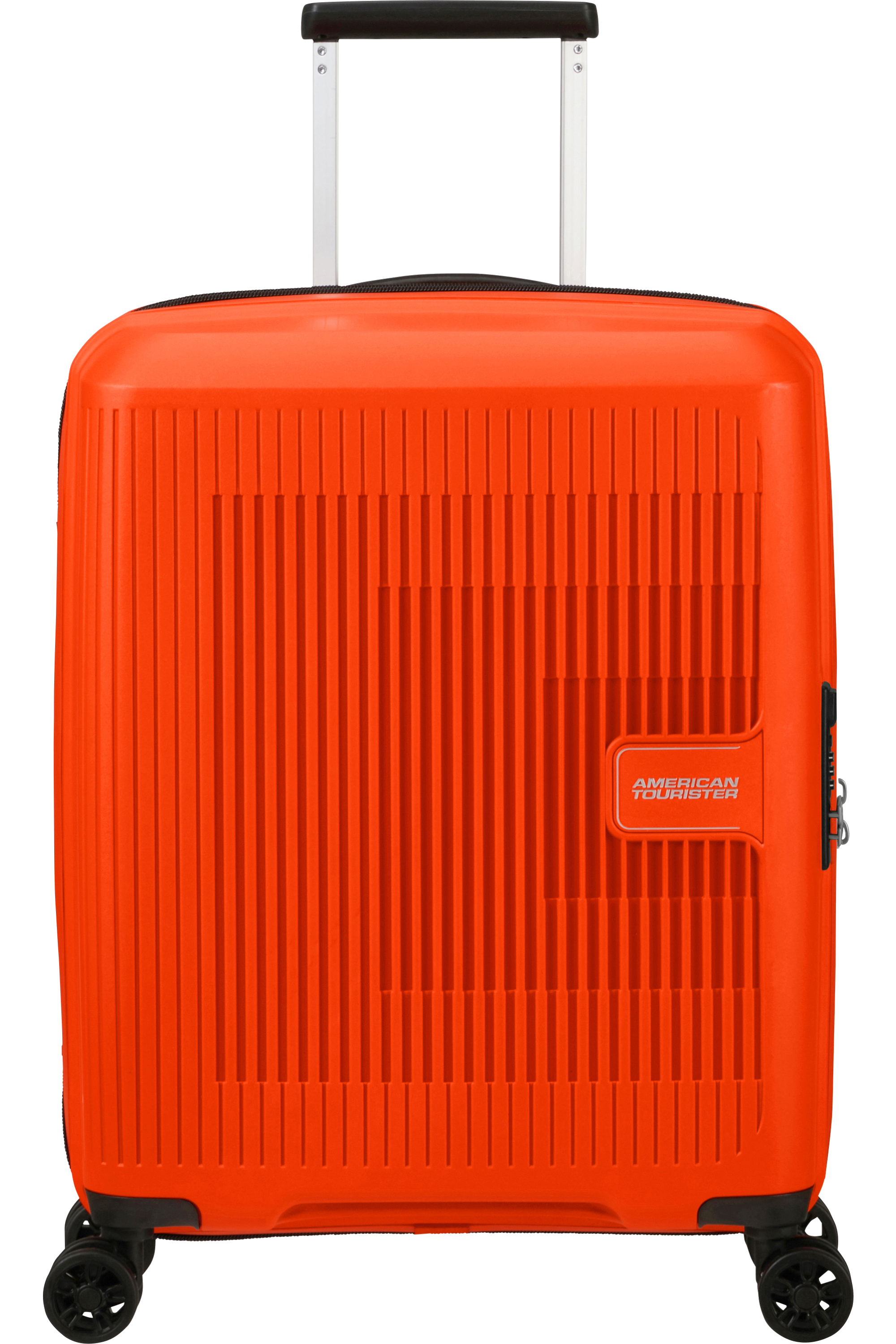American Tourister Trolley Aerostep S bright orange