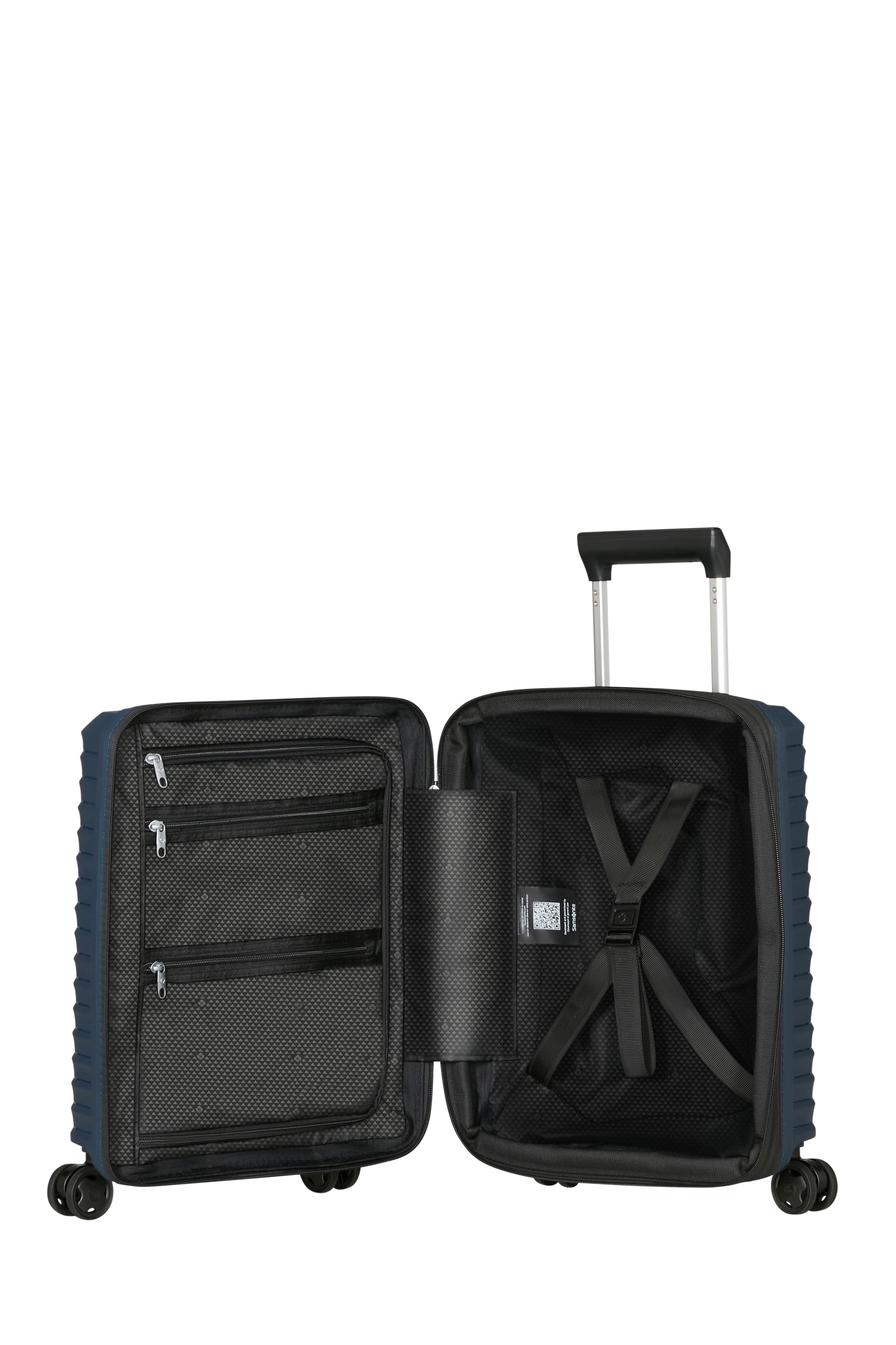 Samsonite Koffer Upscape Underseater 45cm blue nights