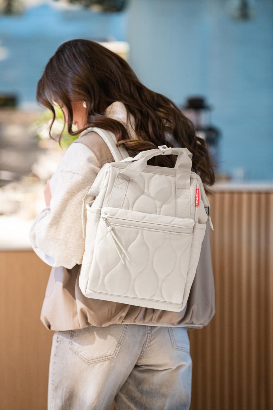 Reisenthel Allrounder R Puffer Stone Reisenthel Allrounder R Puffer Stone