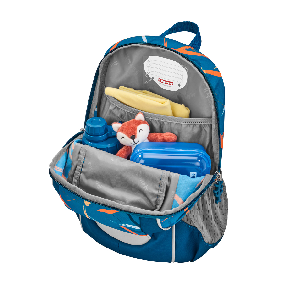 Step by Step Kindergartenrucksack-Set KIGA MAXI Dragon Milo