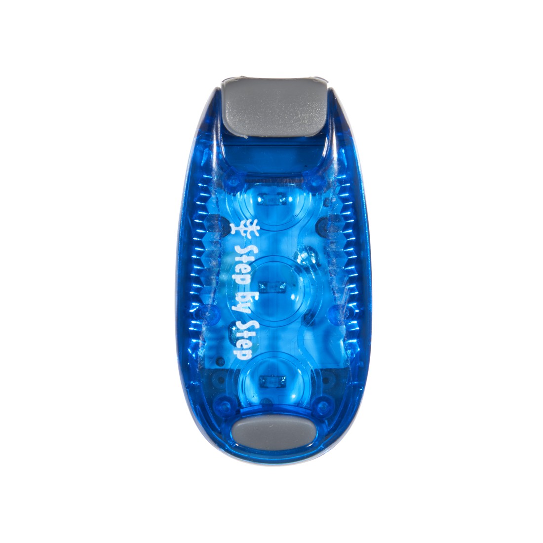 Step by Step LED-Sicherheits-Klemmleuchte blau