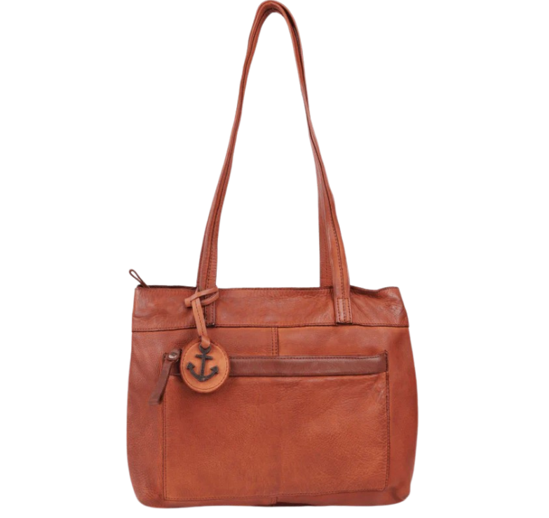 Harbour 2nd Shopper Zea cognac Harbour 2nd Shopper Zea cognac