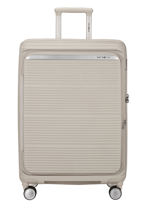 Samsonite Koffer Paralux 67cm stone grey