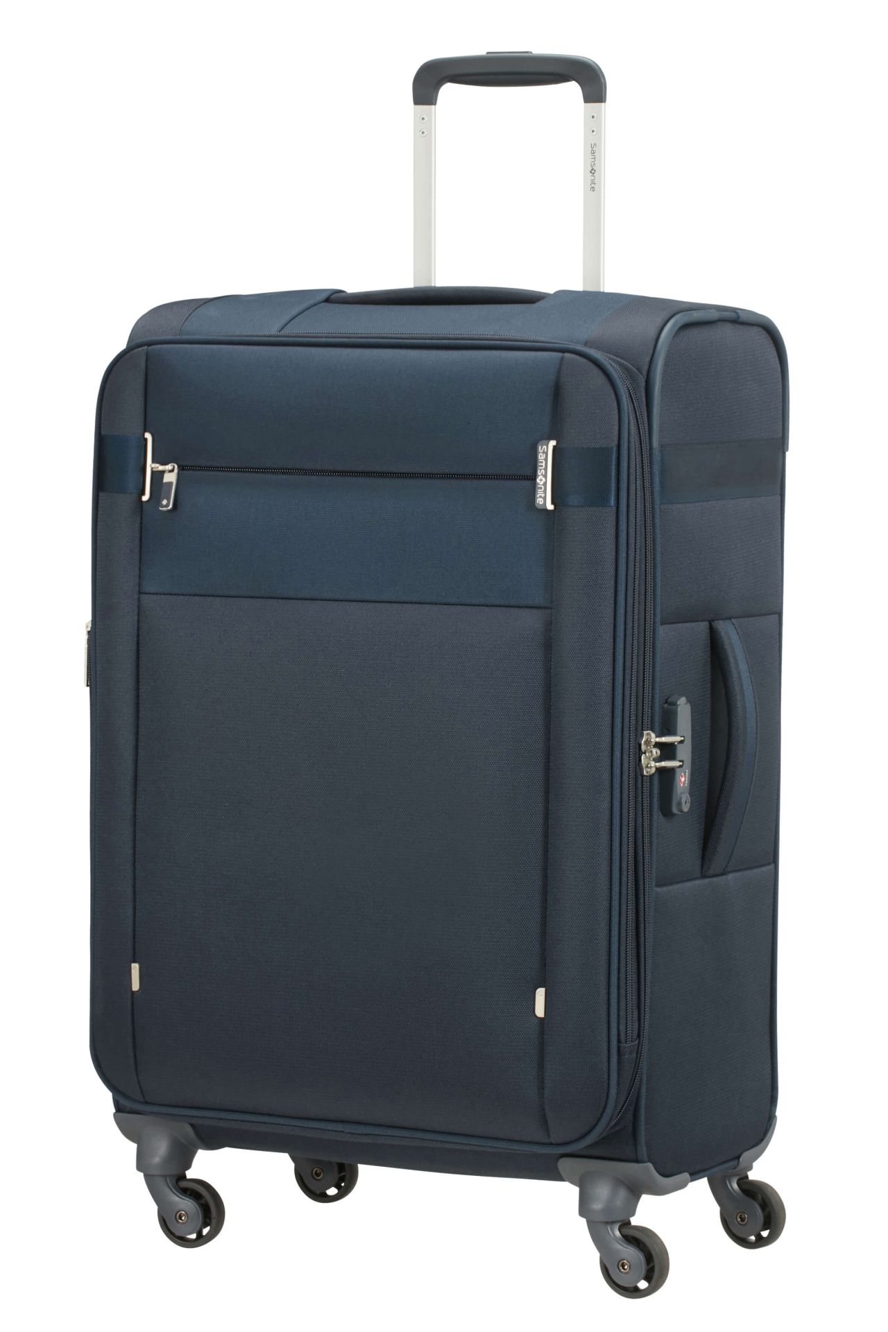 Samsonite 4-Rollen Trolley Citybeat 65cm navy