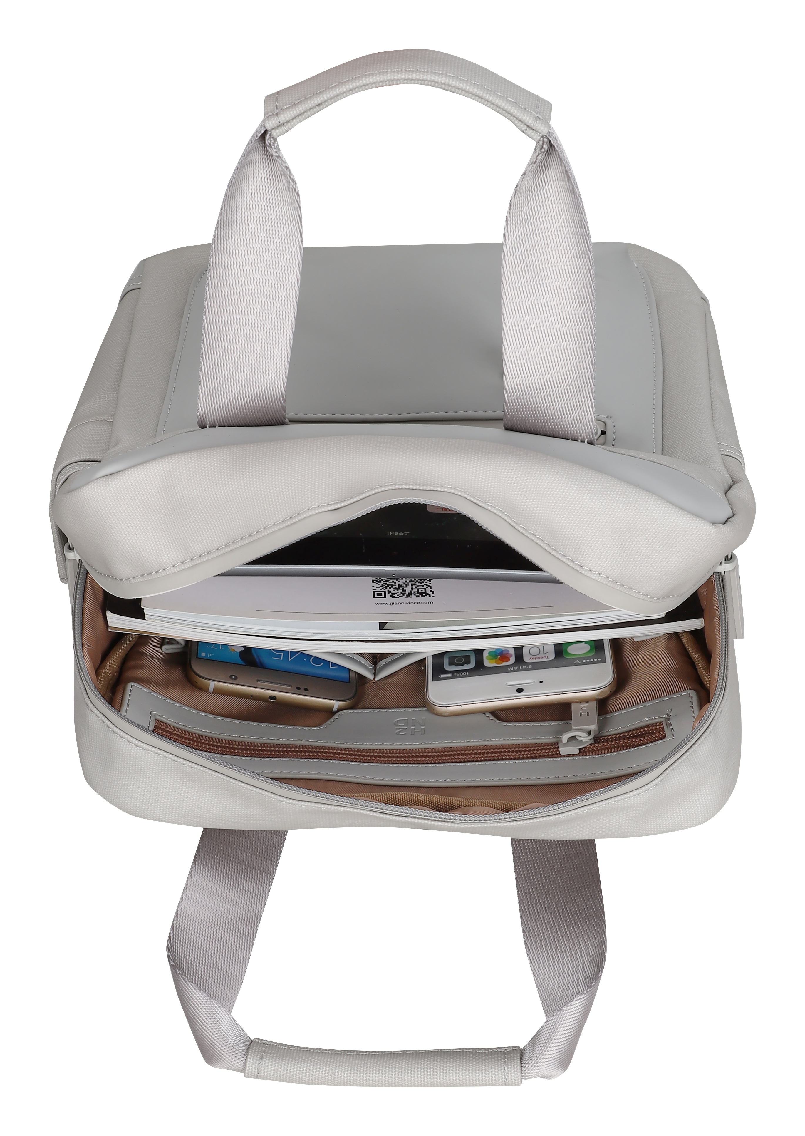Harbour 2nd Rucksack Hamburg light taupe