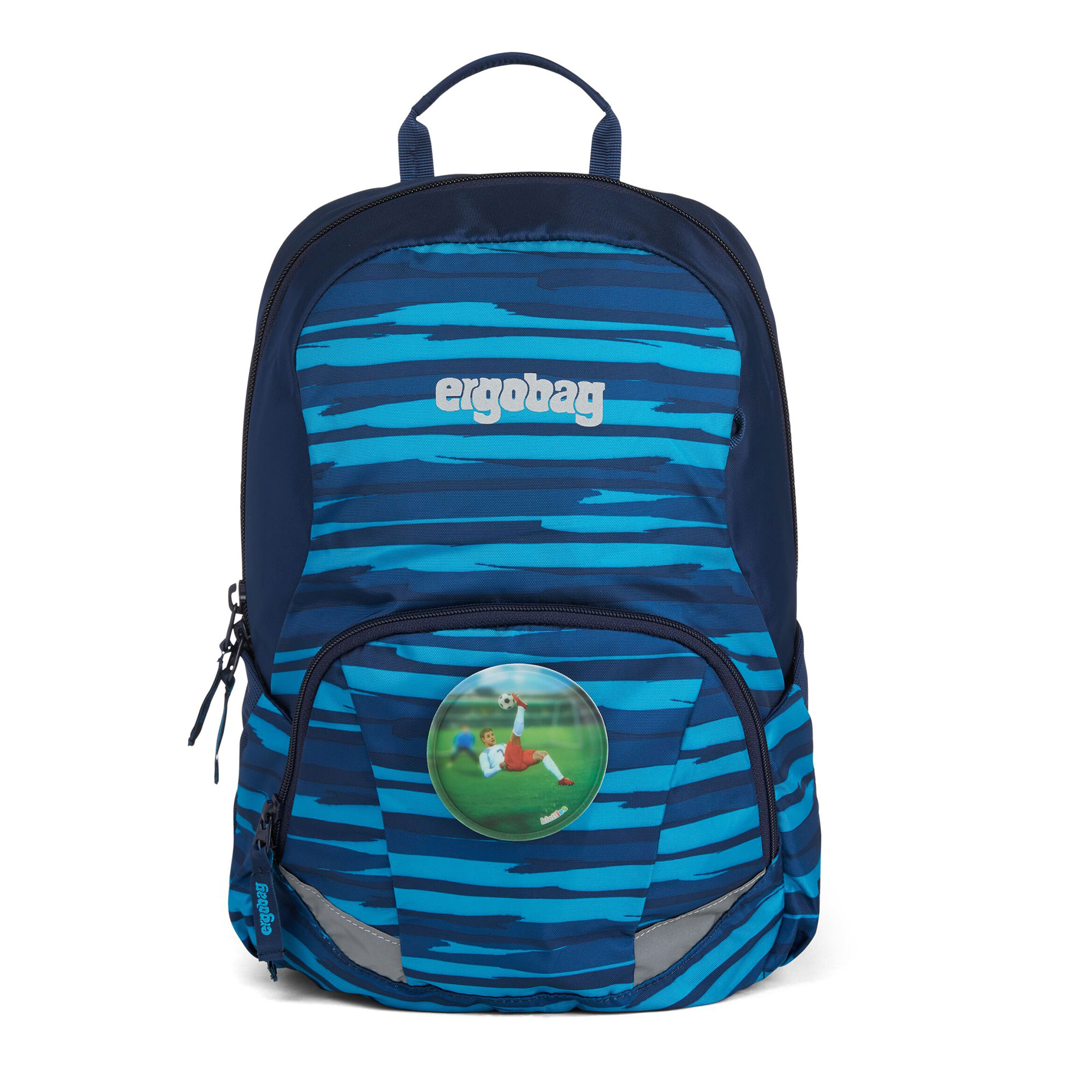 Ergobag Kinderrucksack Ease large Bärt