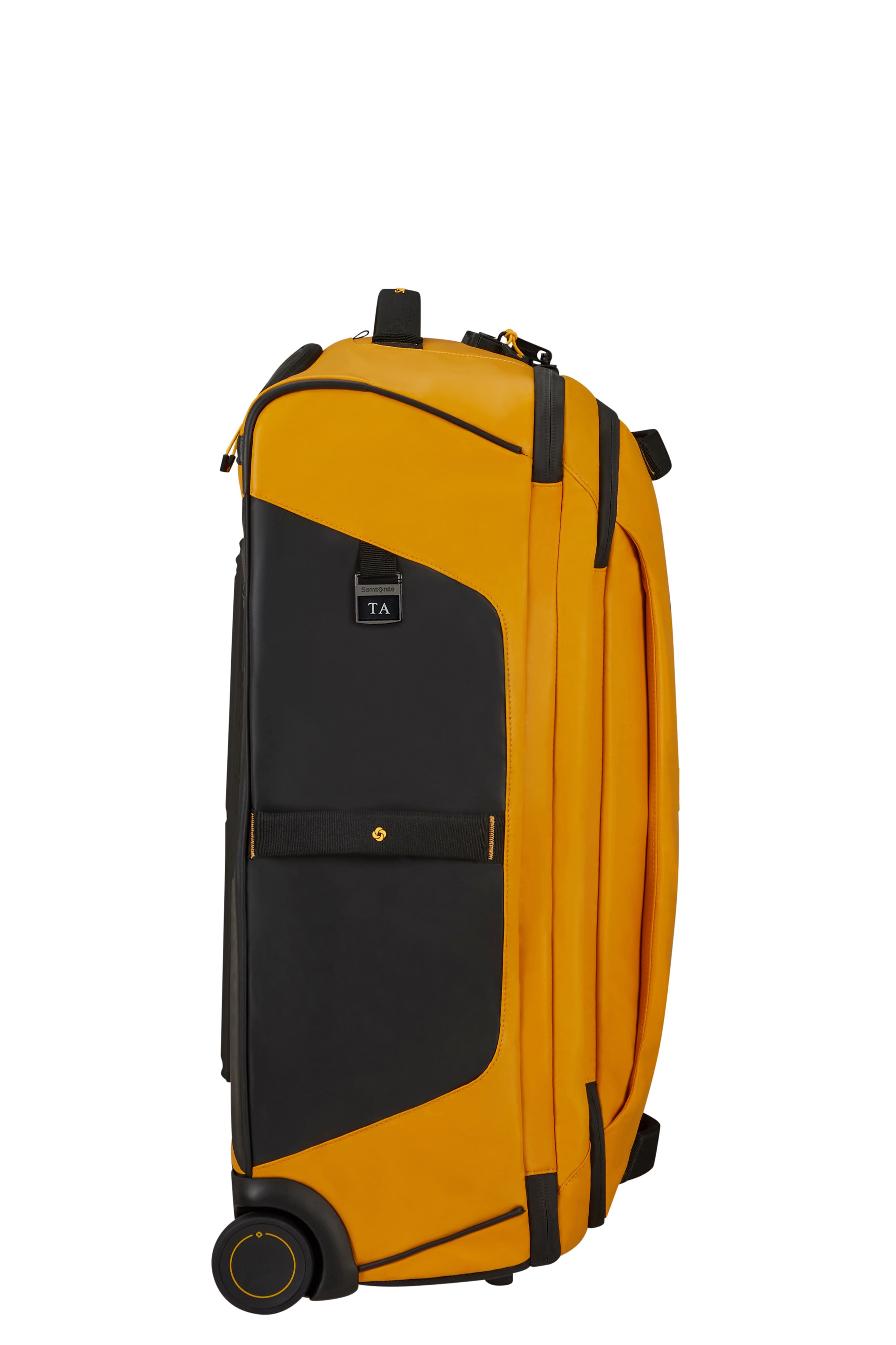 Samsonite Reisetasche mit Rollen Ecodiver 67 cm gelb 