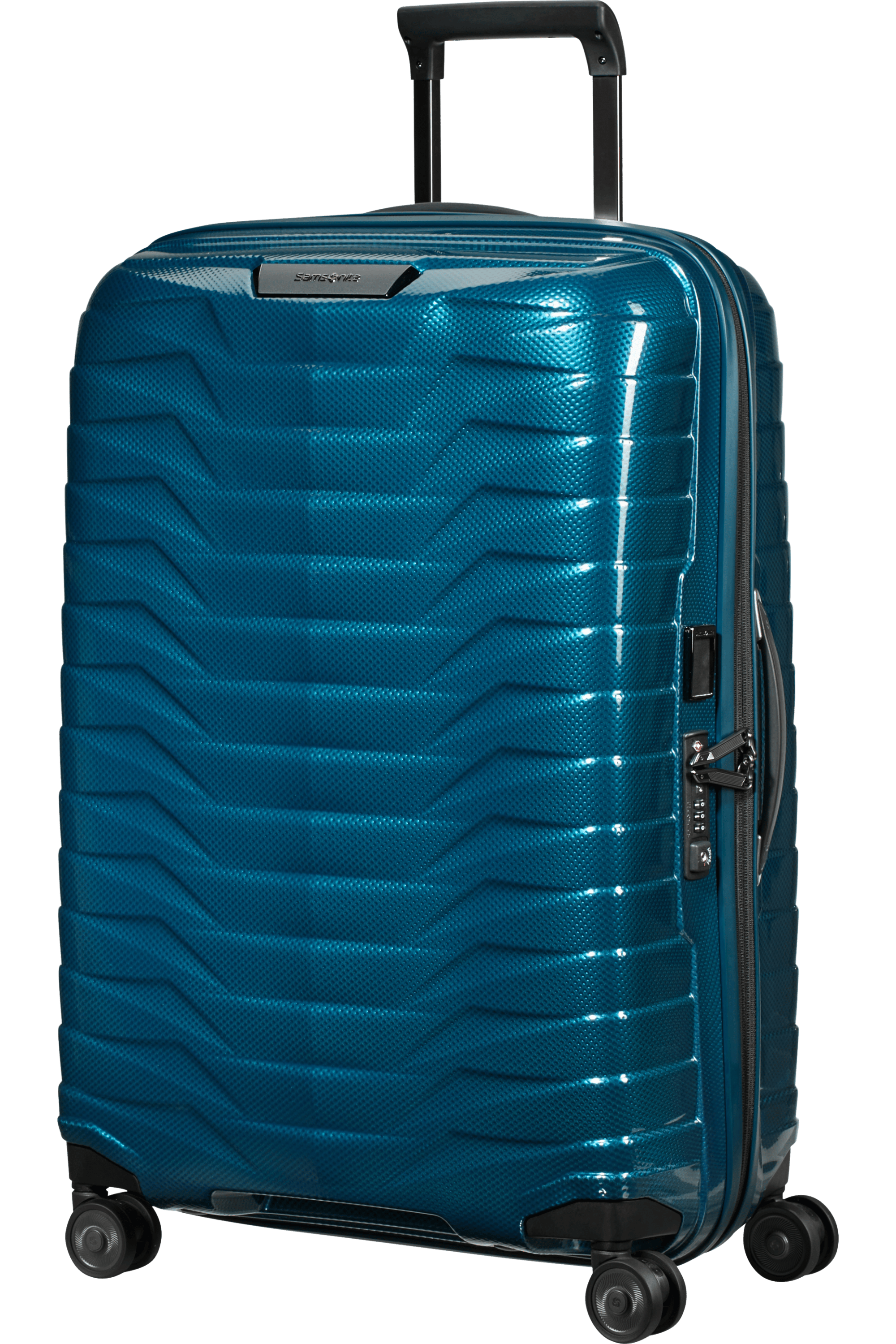 Samsonite Koffer Proxis 69cm petrol 