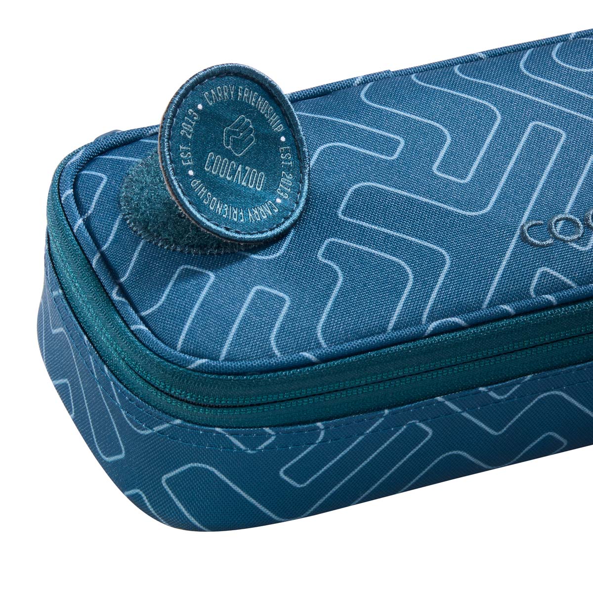 Coocazoo Schlampermäppchen Blue Maze