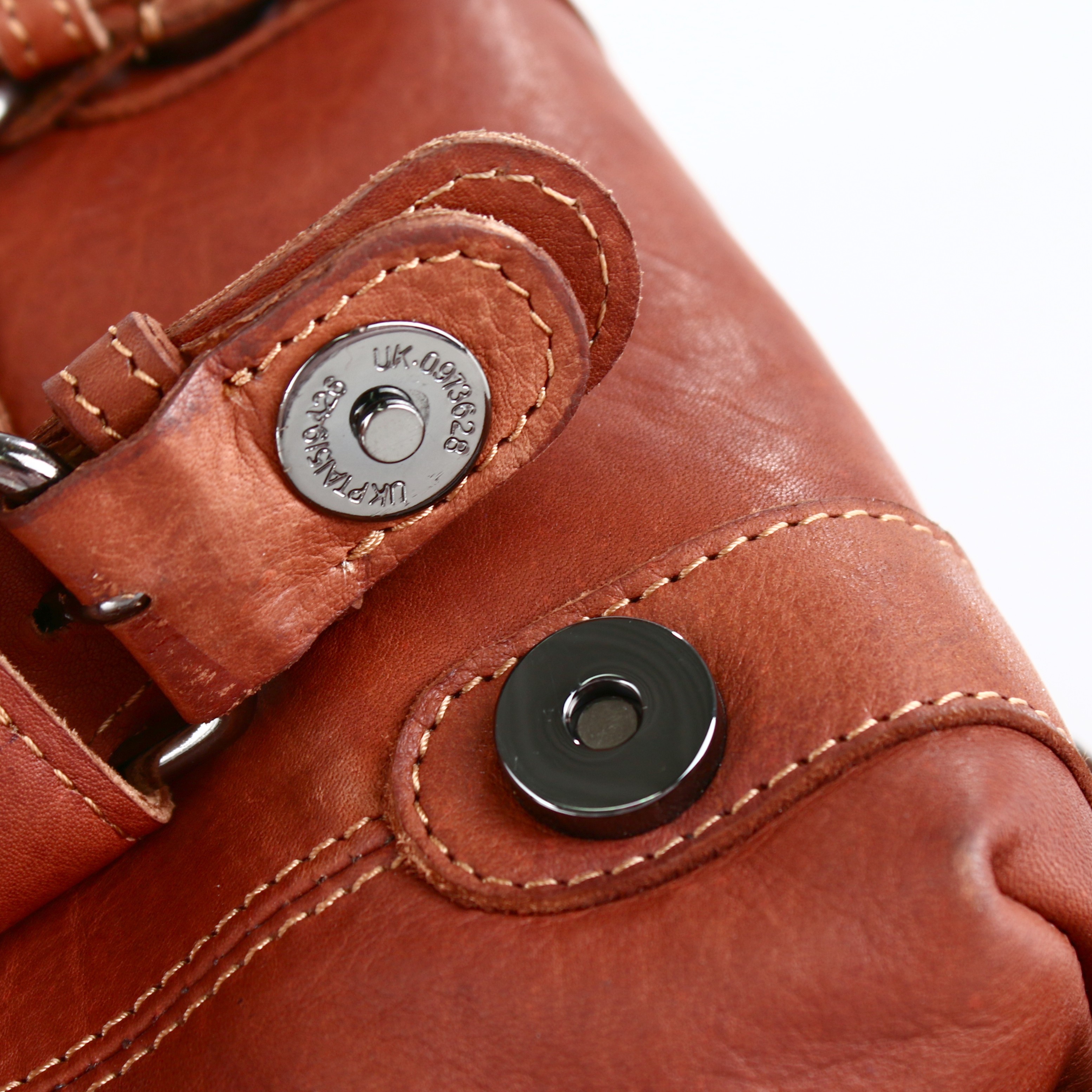 Sattlers & Co. Umhängetasche The Changee Ursus cognac
