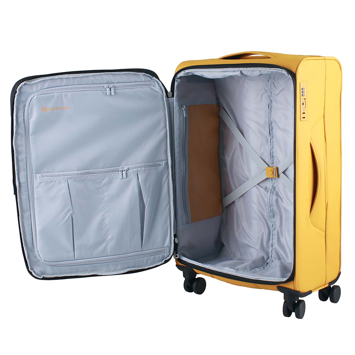 Kenorada Trolley Lightwalker L gelb/schwarz