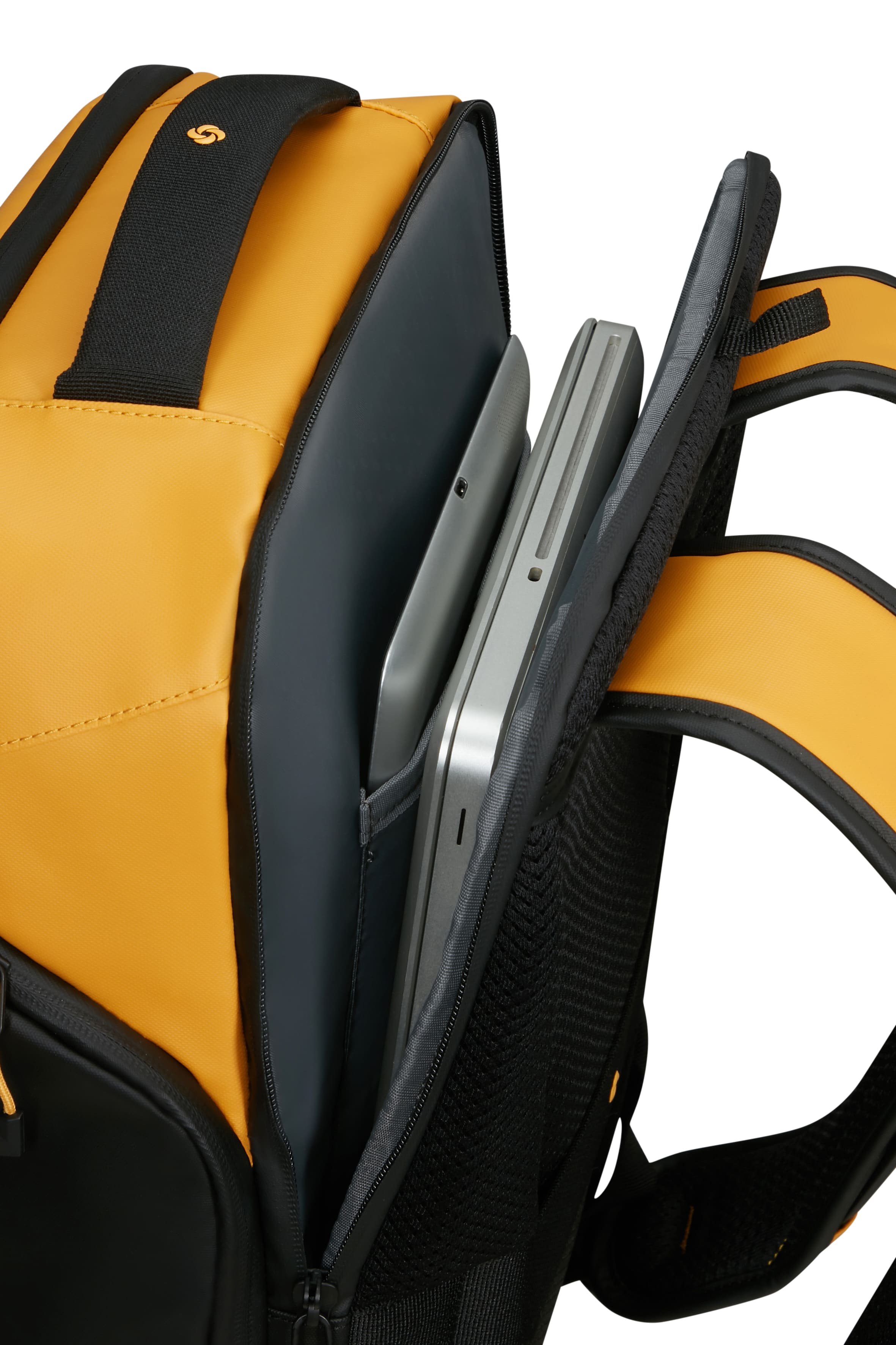 Samsonite Prodiver Underseat Rucksack XS/S gelb
