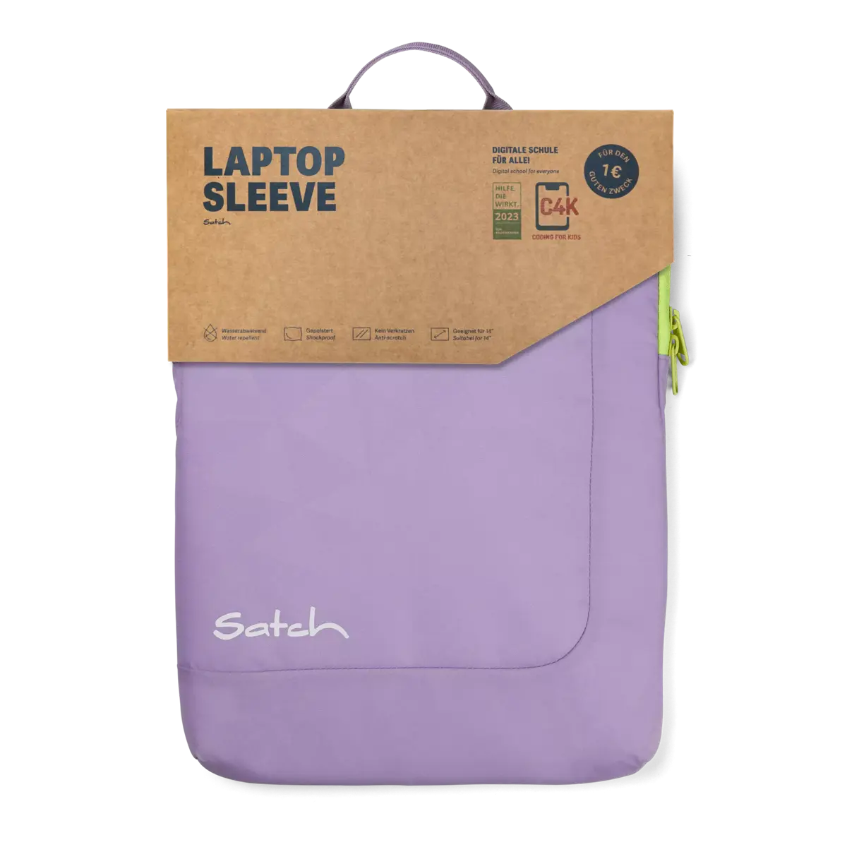 Satch Laptop Hülle light rose
