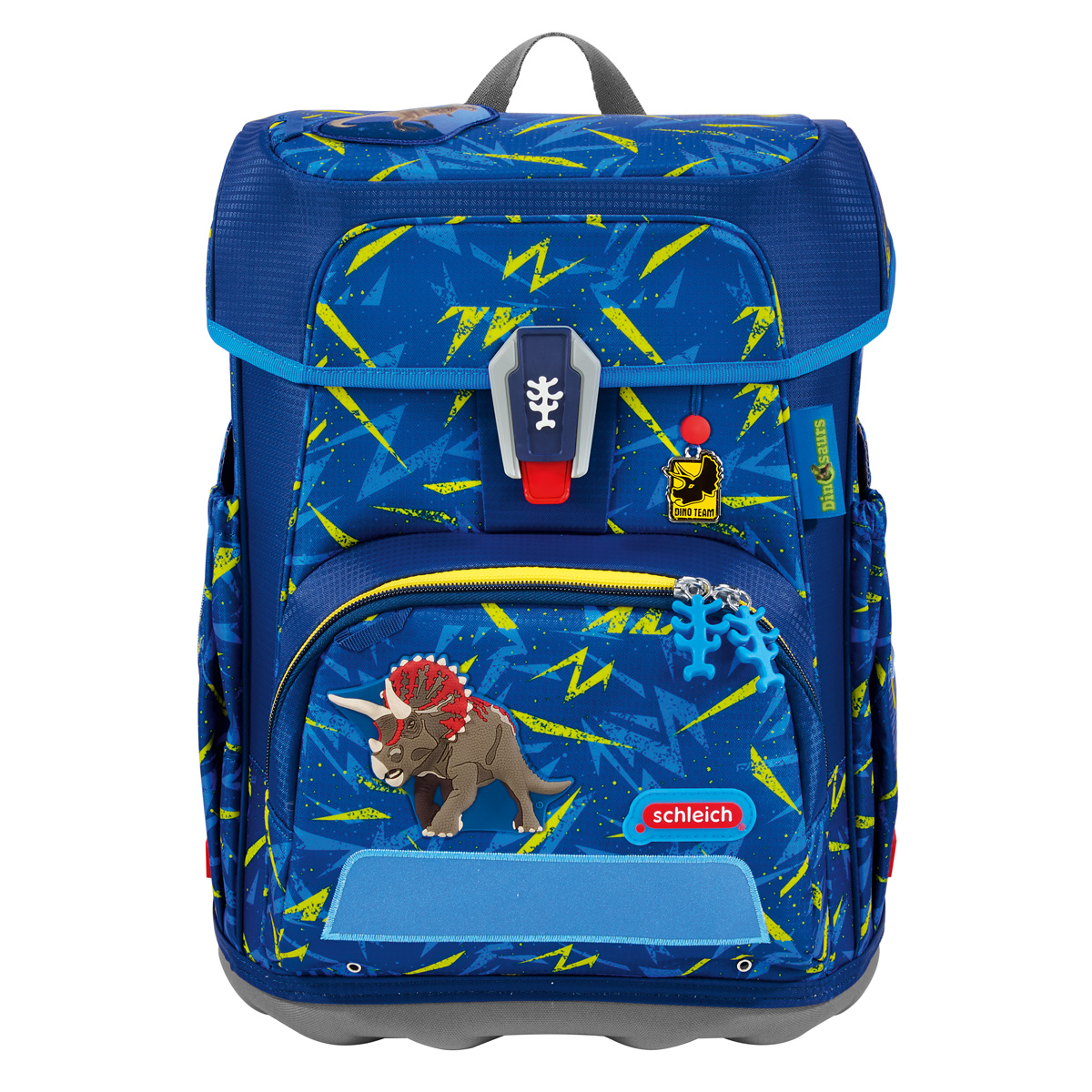 Step by Step Schulranzen-Set CLOUD schleich Triceratops