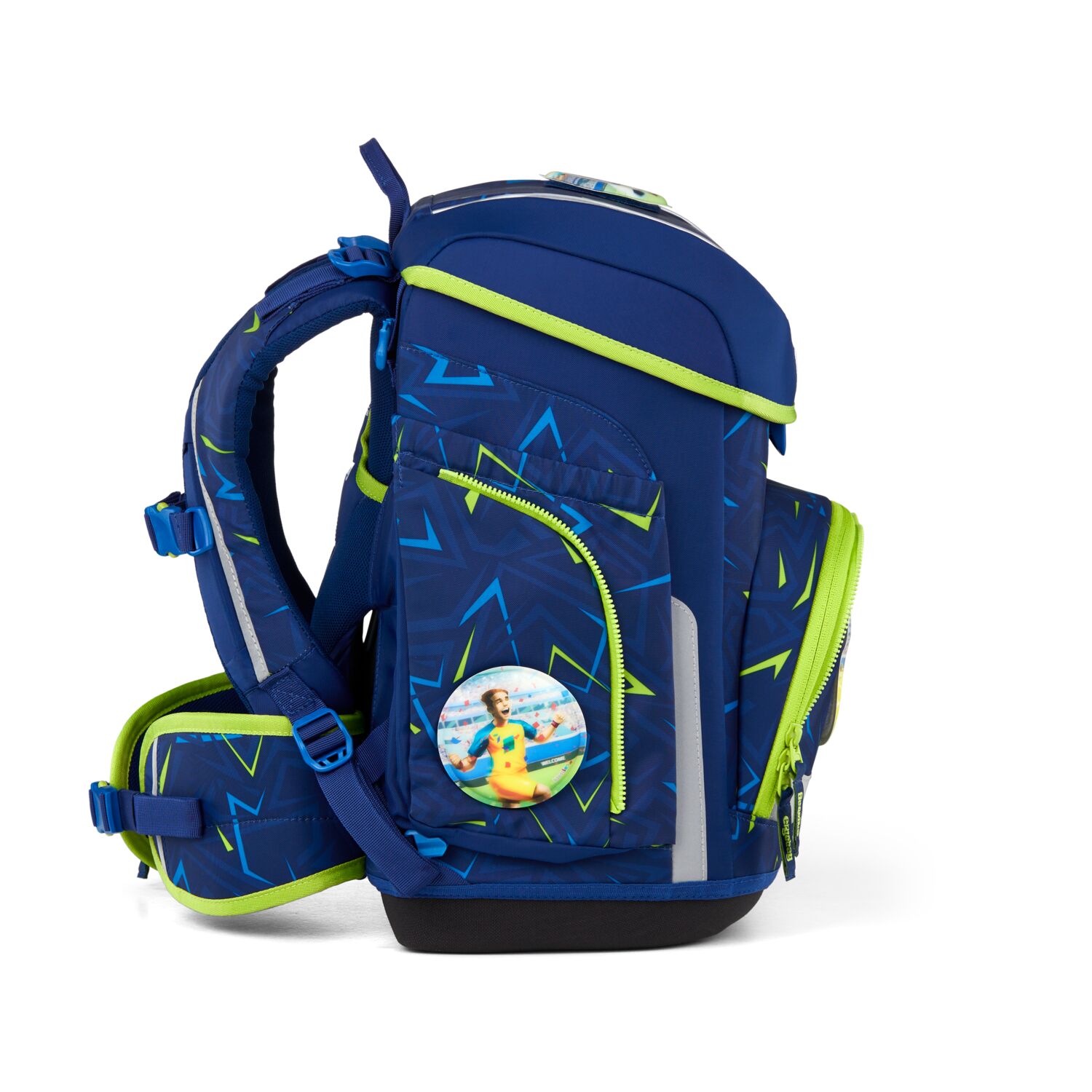 Ergobag Schulranzen-Set Cubo Spitzenreitbär 2026