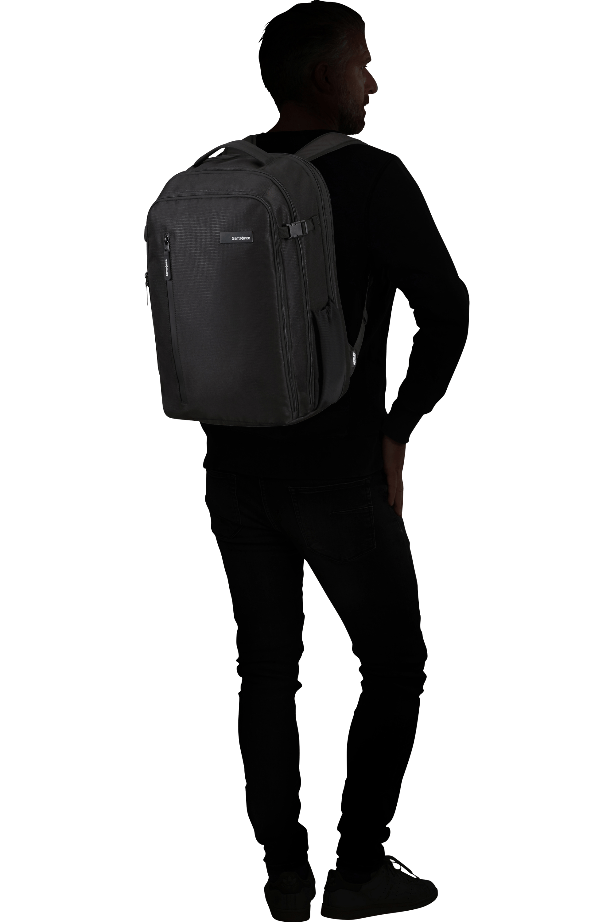 Samsonite Laptoprucksack Roader L 17.3" deep black