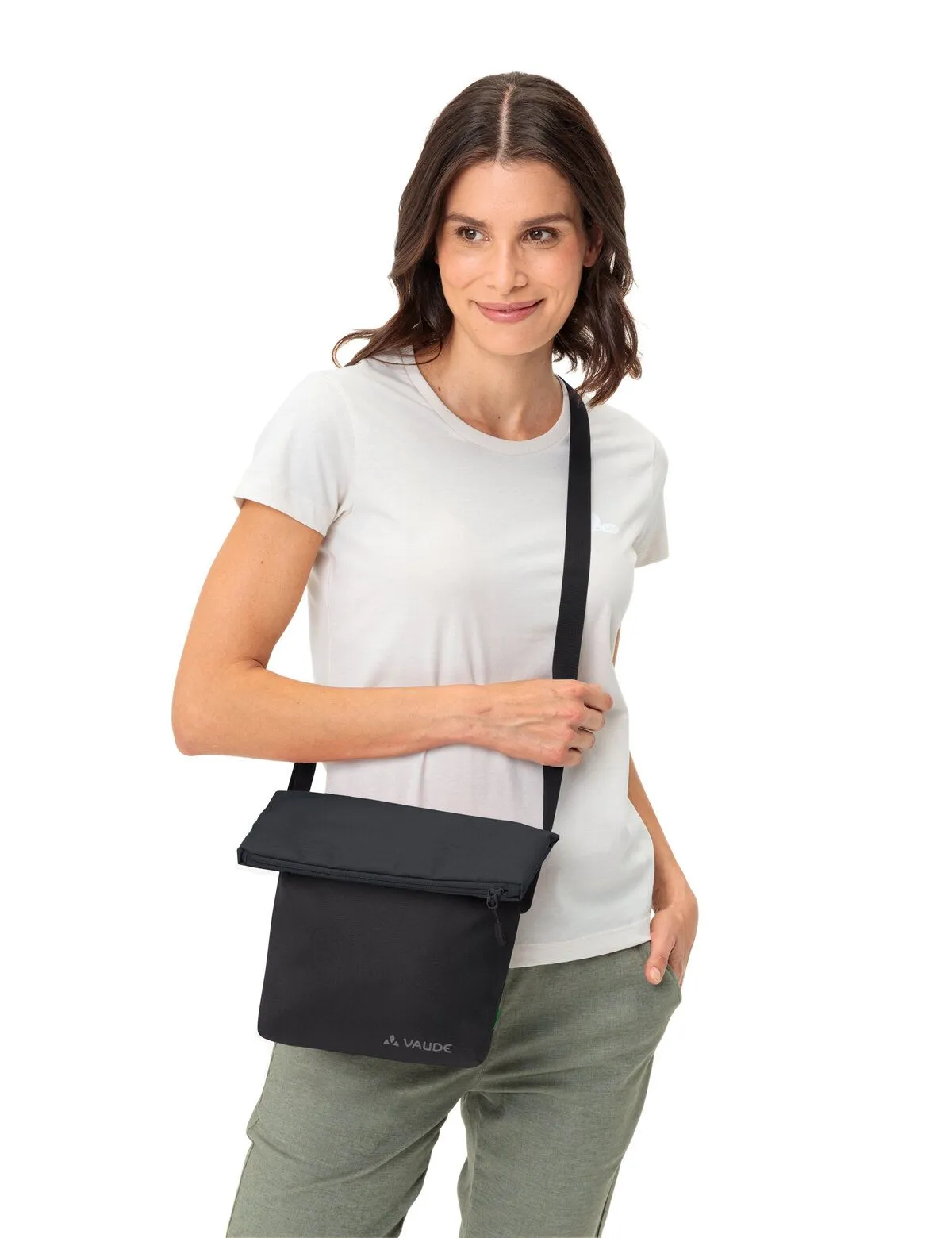 Vaude Umhängetasche Heka II black