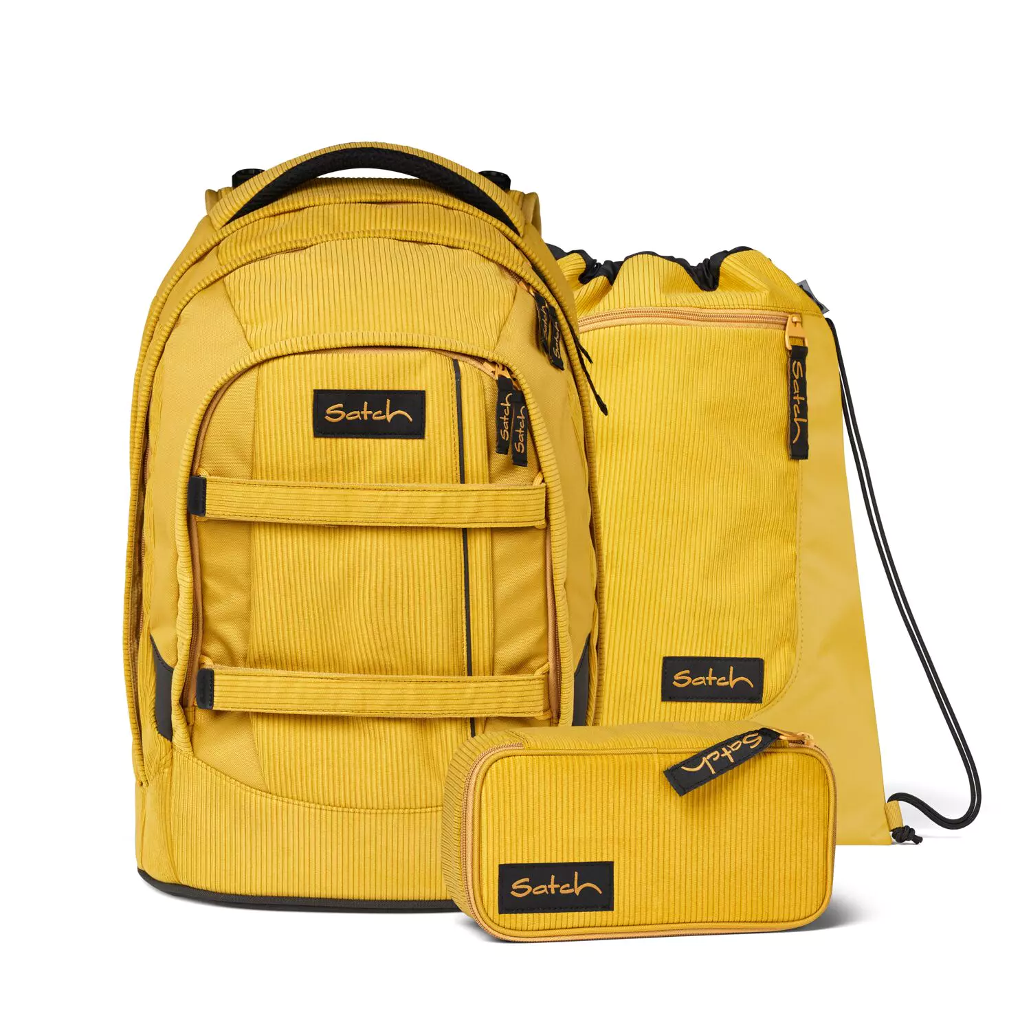 Satch Pack Schulrucksack-Set Retro Honey