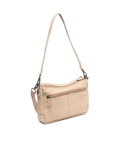 Chesterfield Umhängetasche Irving beige