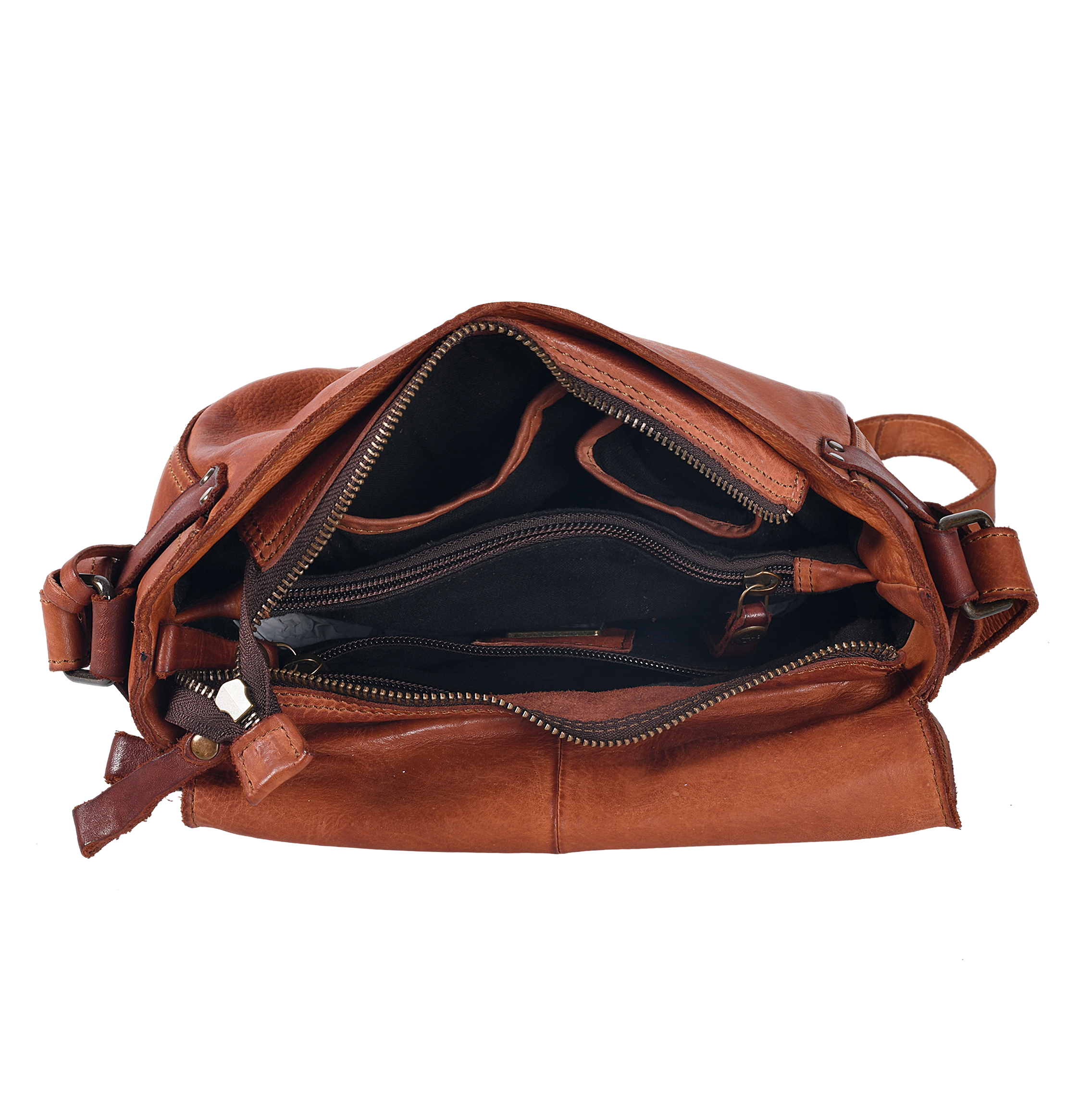 Harbour 2nd Umhängetasche Theresia cognac