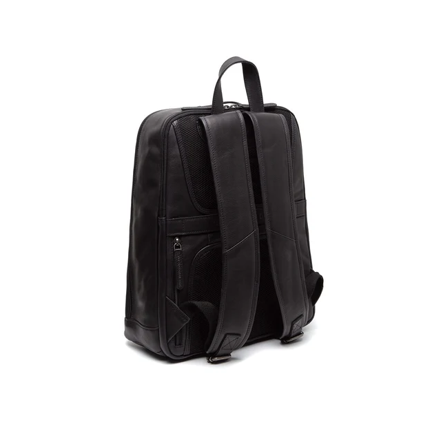 Chesterfield Laptoprucksack Detroit schwarz