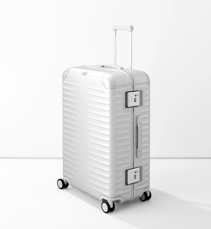 Titan Trolley Eternity L silber Titan Trolley Eternity L silber