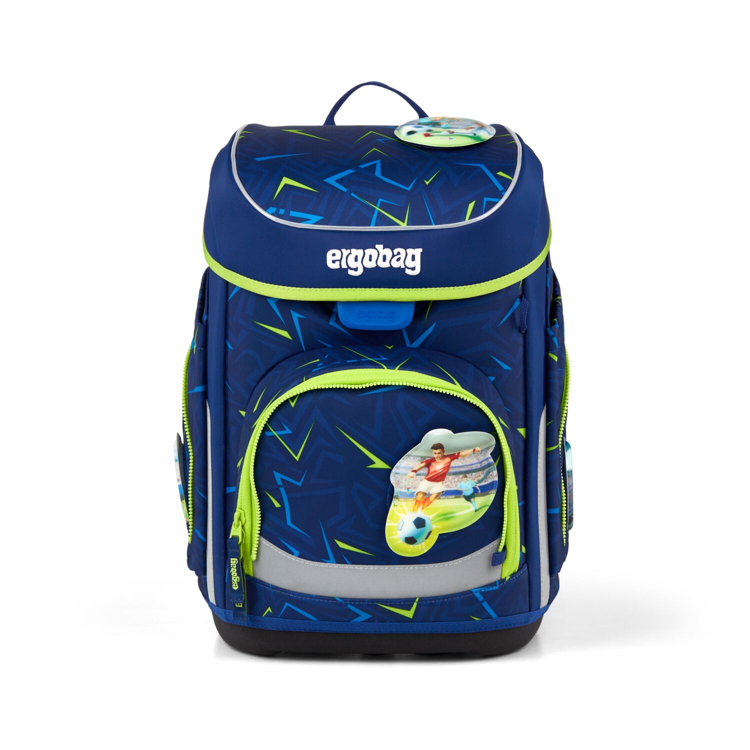 Ergobag Schulranzen-Set Cubo Spitzenreitbär 2026