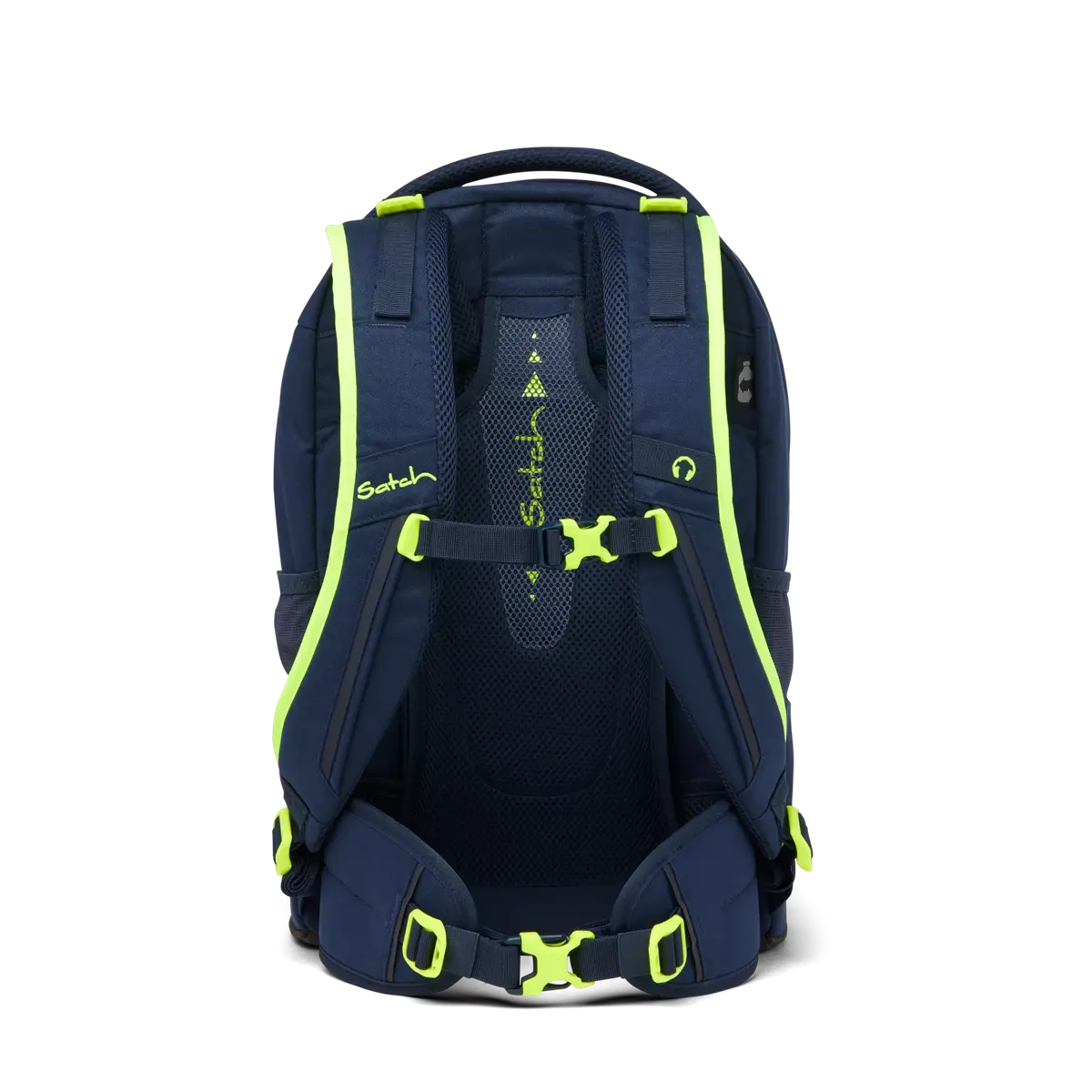 Satch Pack Schulrucksack Toxic Yellow (SAT-SIN-002-122)