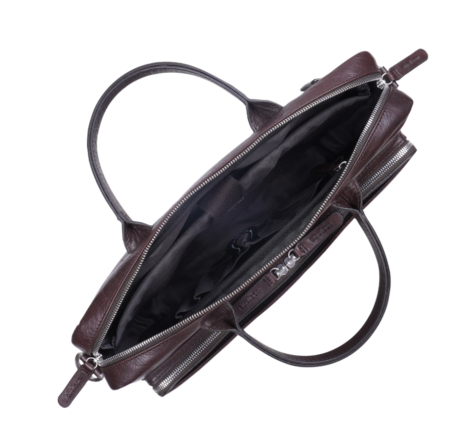 Strellson Aktentasche Kenley Charles dunkelbraun