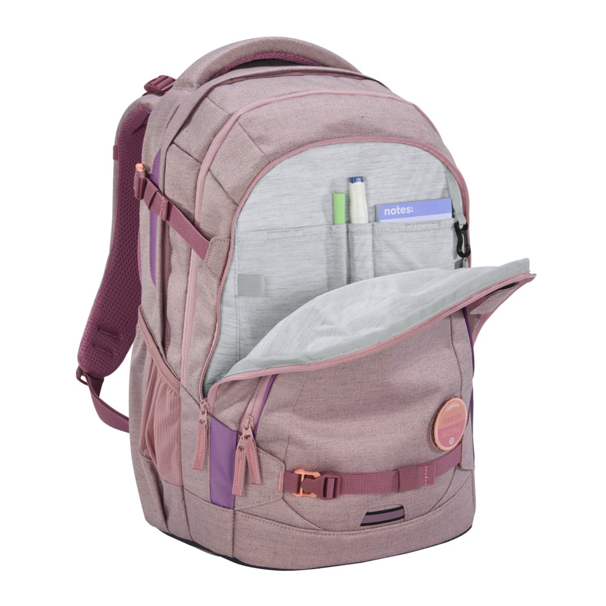 Coocazoo Schulrucksack MATE Mixed Faded Rose