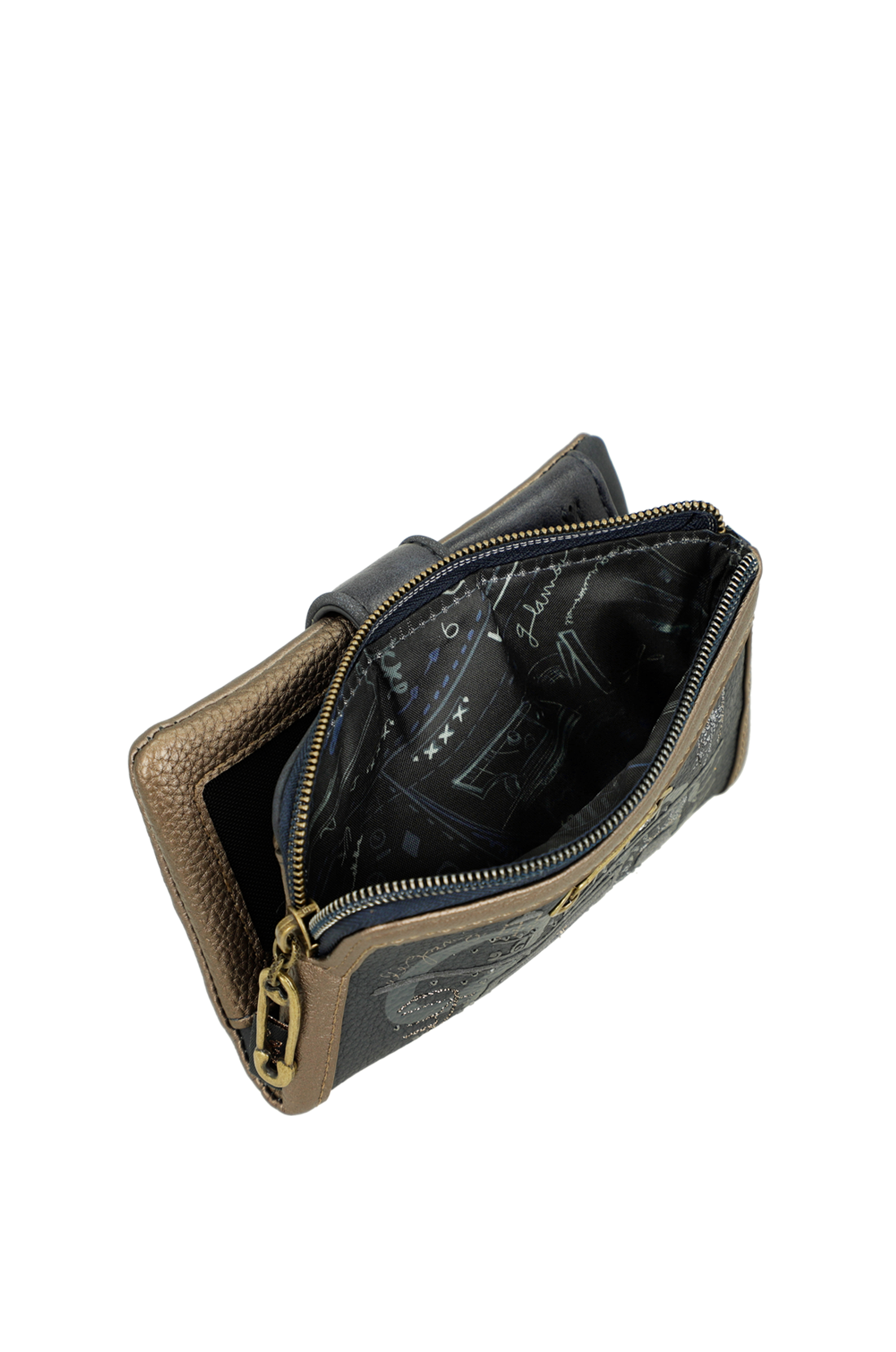 Anekke Brieftasche Flexibel RFID Boutique mittelgroß