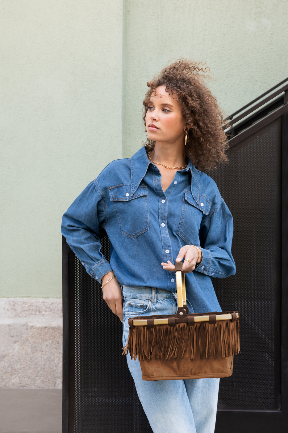 Reisenthel Einkaufskorb Carrybag XS Western