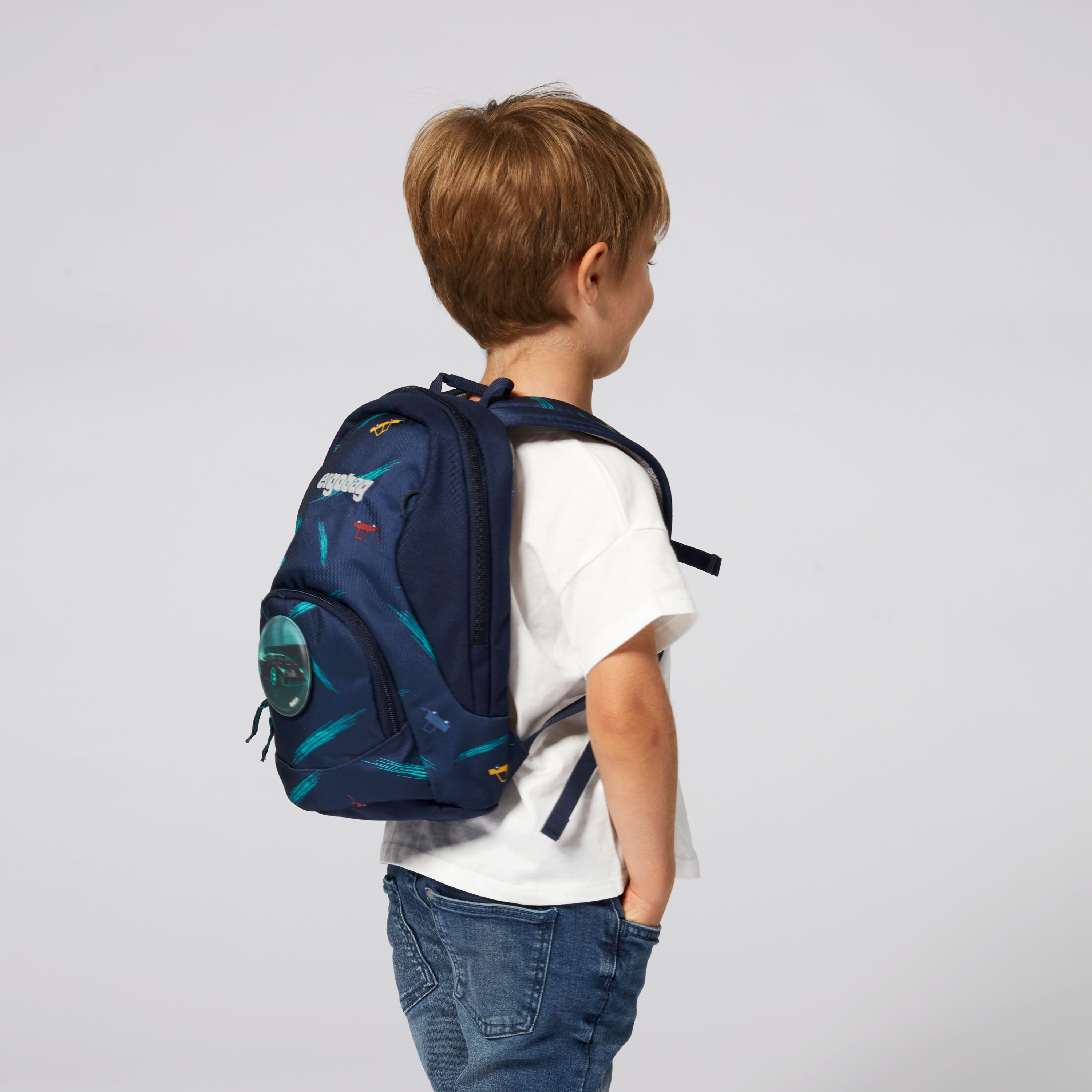 Ergobag Ease small Kinderrucksack Bärnhard