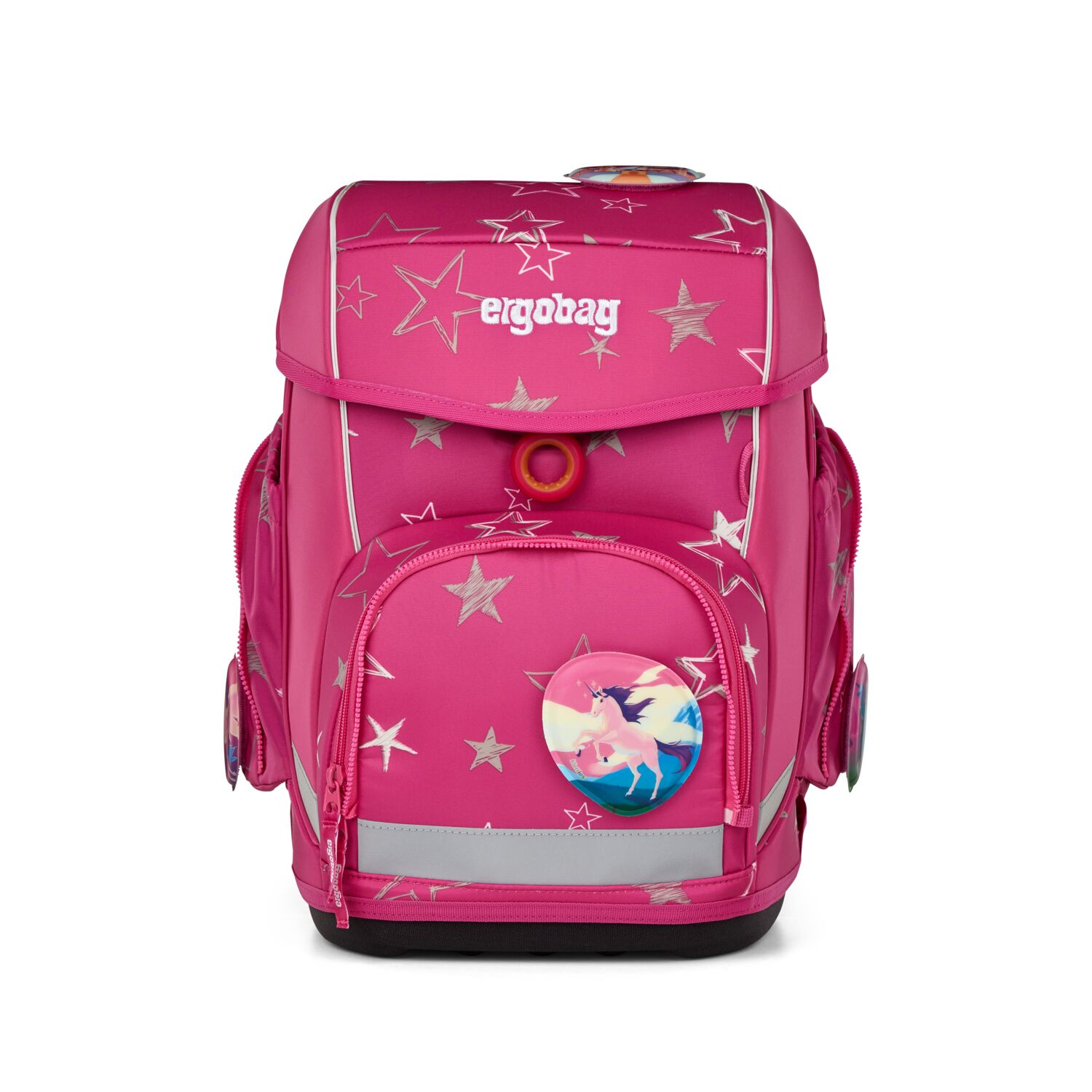 Ergobag Schulranzen-Set Cubo SternzauBär 2025