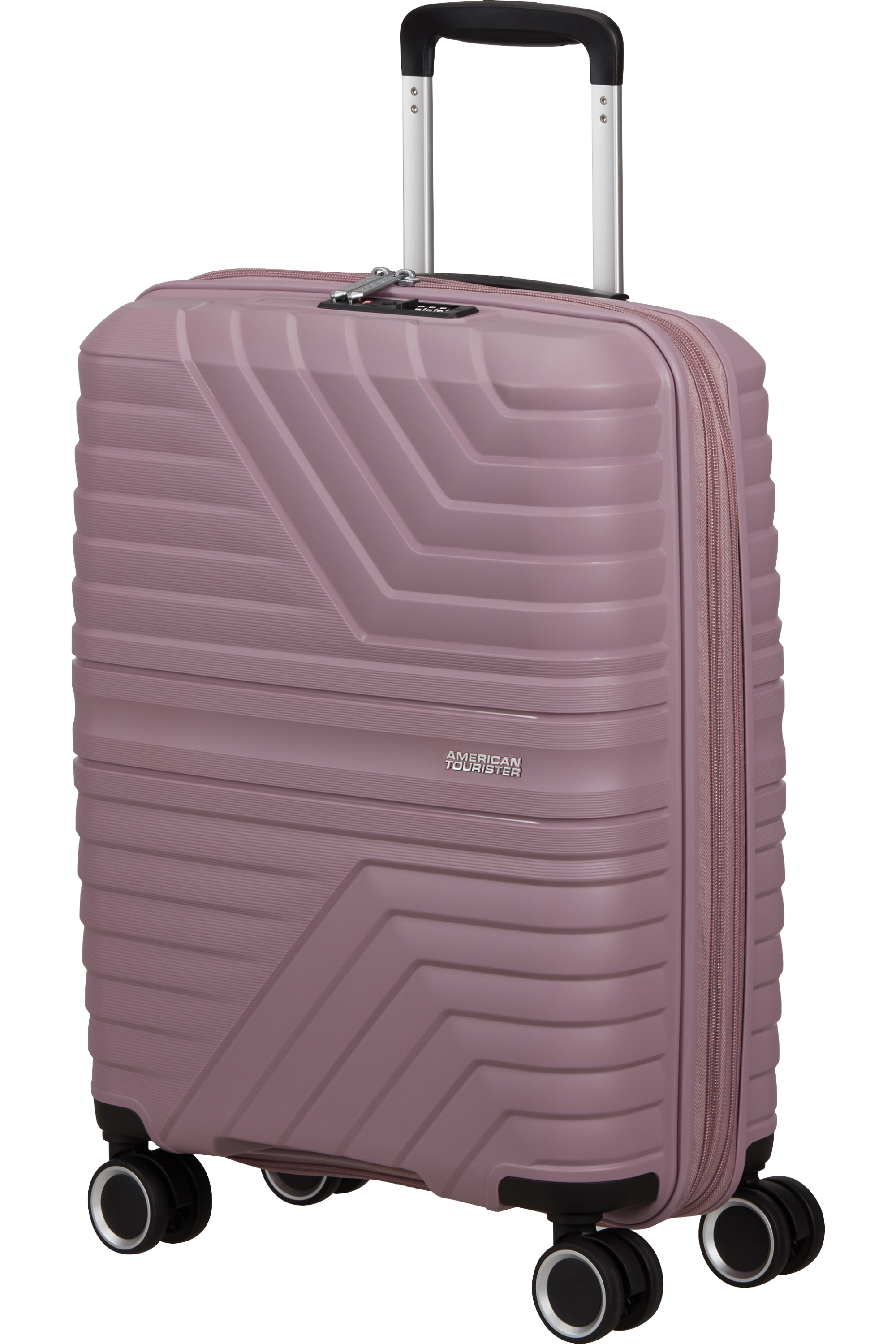 American Tourister Trolley Flytwist 55 cm frosted blush