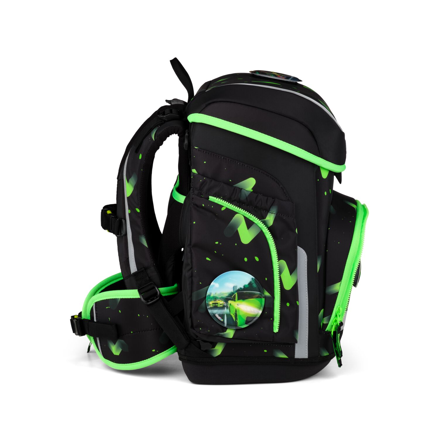 Ergobag Schulranzen-Set Cubo ÜBärholspur 2027