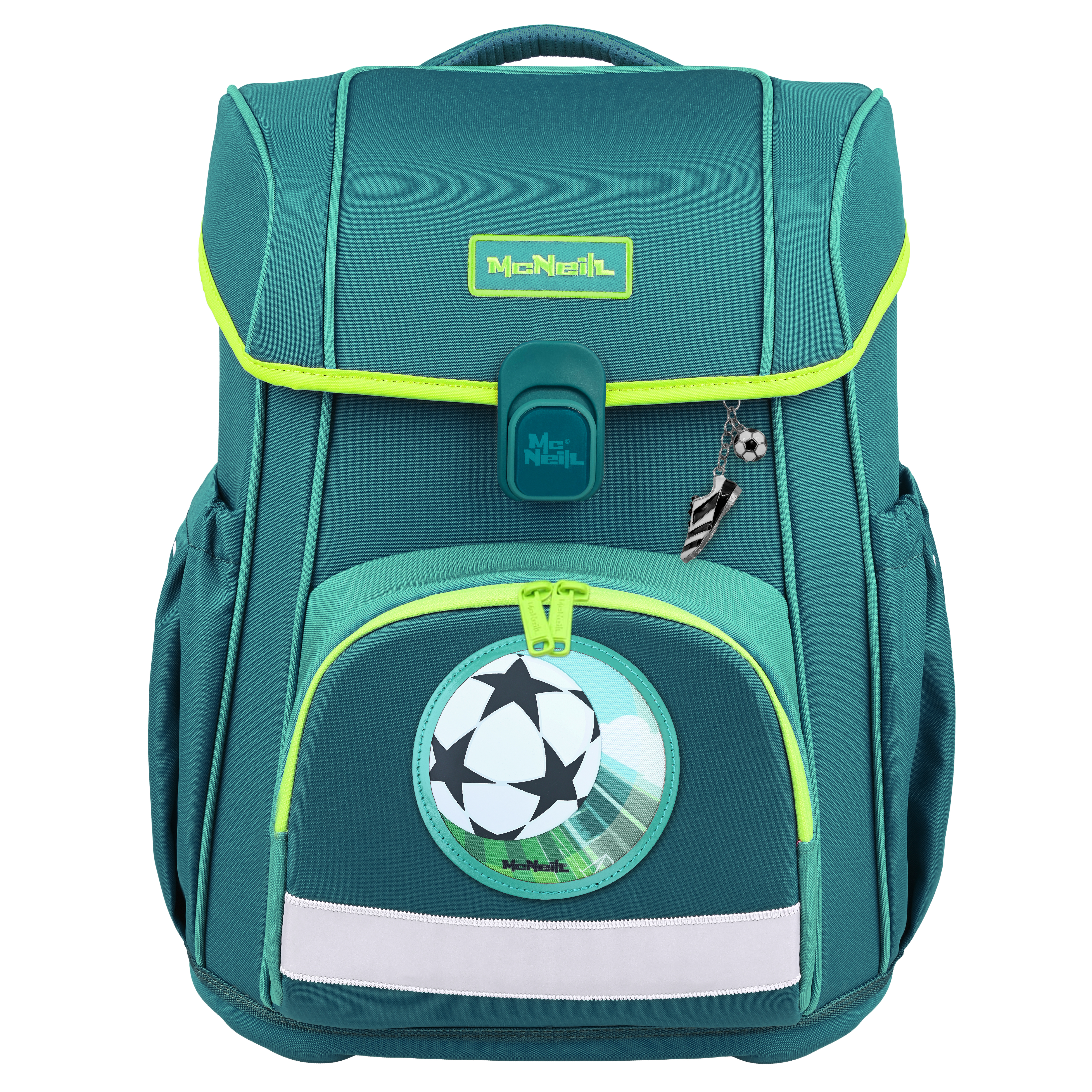 McNeill Schulranzen-Set Bravo Petrol 9-teilig 