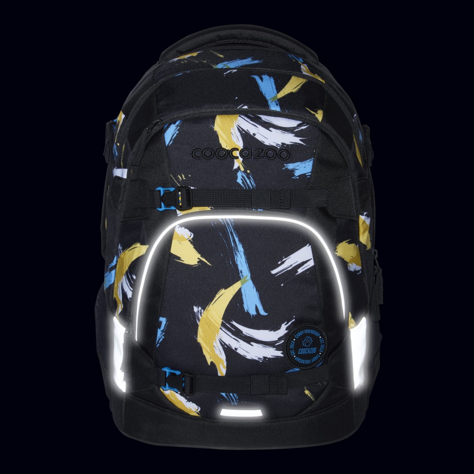 Coocazoo Schulrucksack MATE Crazy Artnight