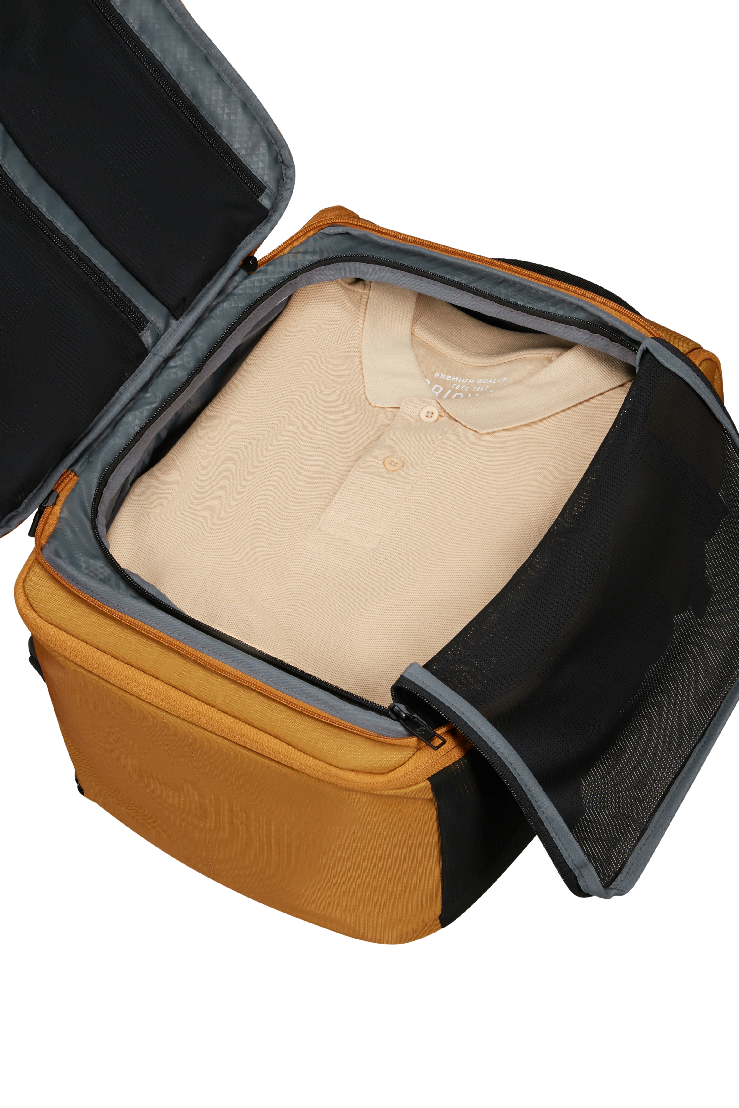 Samsonite 2FIT 2-in-1 Underseater Rucksack mustard