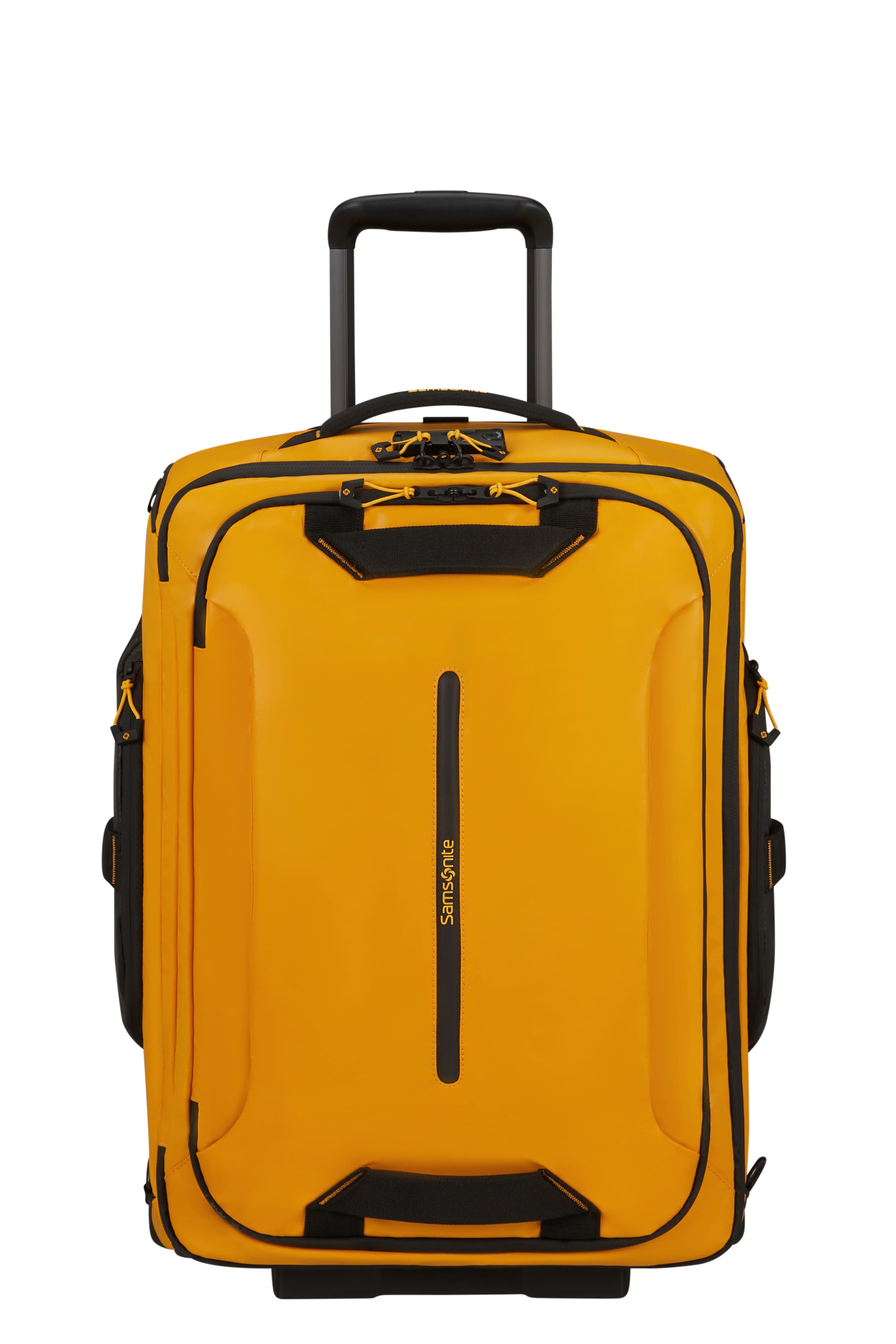 Samsonite Reisetasche mit Rollen Prodiver 55cm gelb Samsonite Reisetasche mit Rollen Prodiver 55cm gelb
