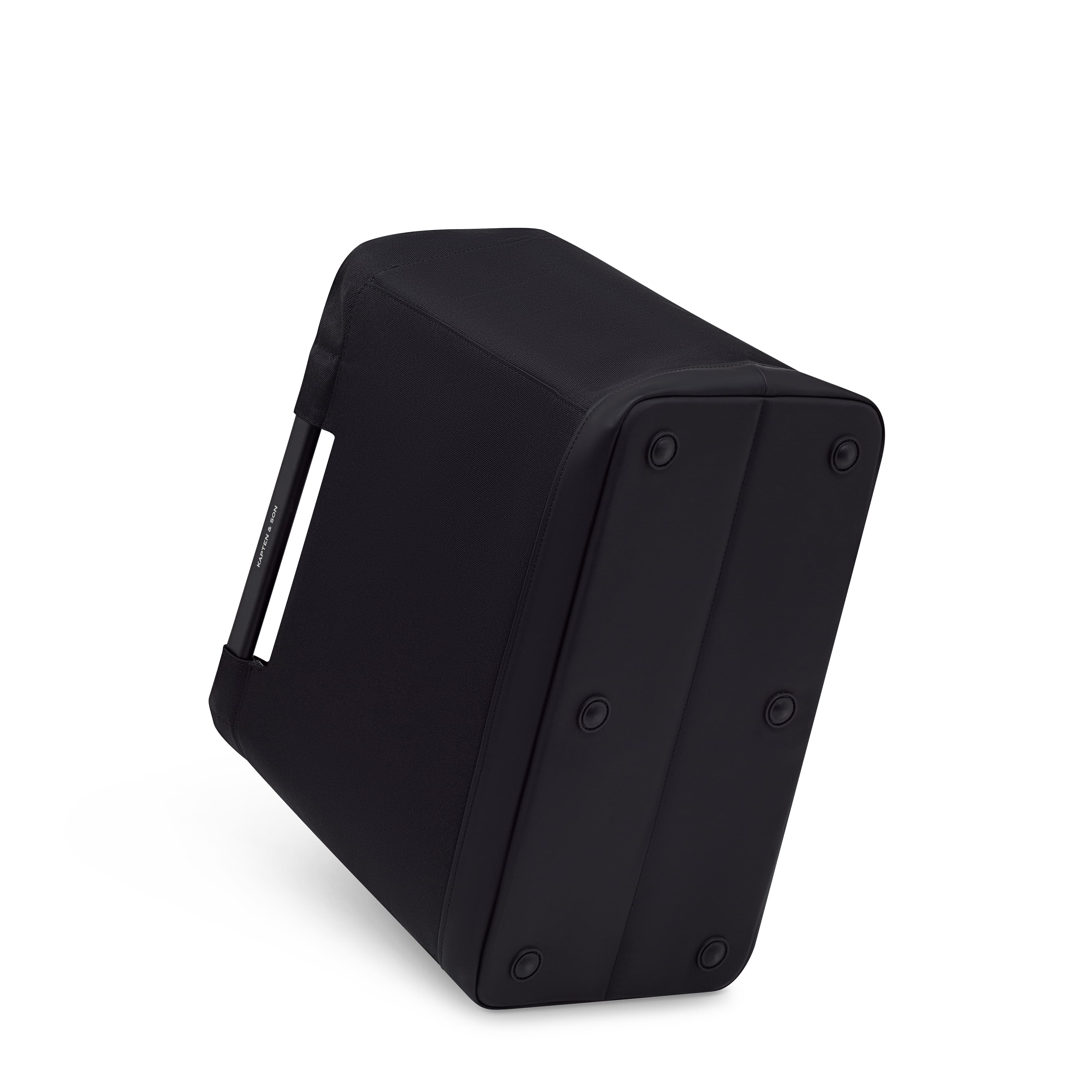 Kapten & Son Vaasa Shopping Basket All Black Kapten & Son Vaasa Shopping Basket All Black