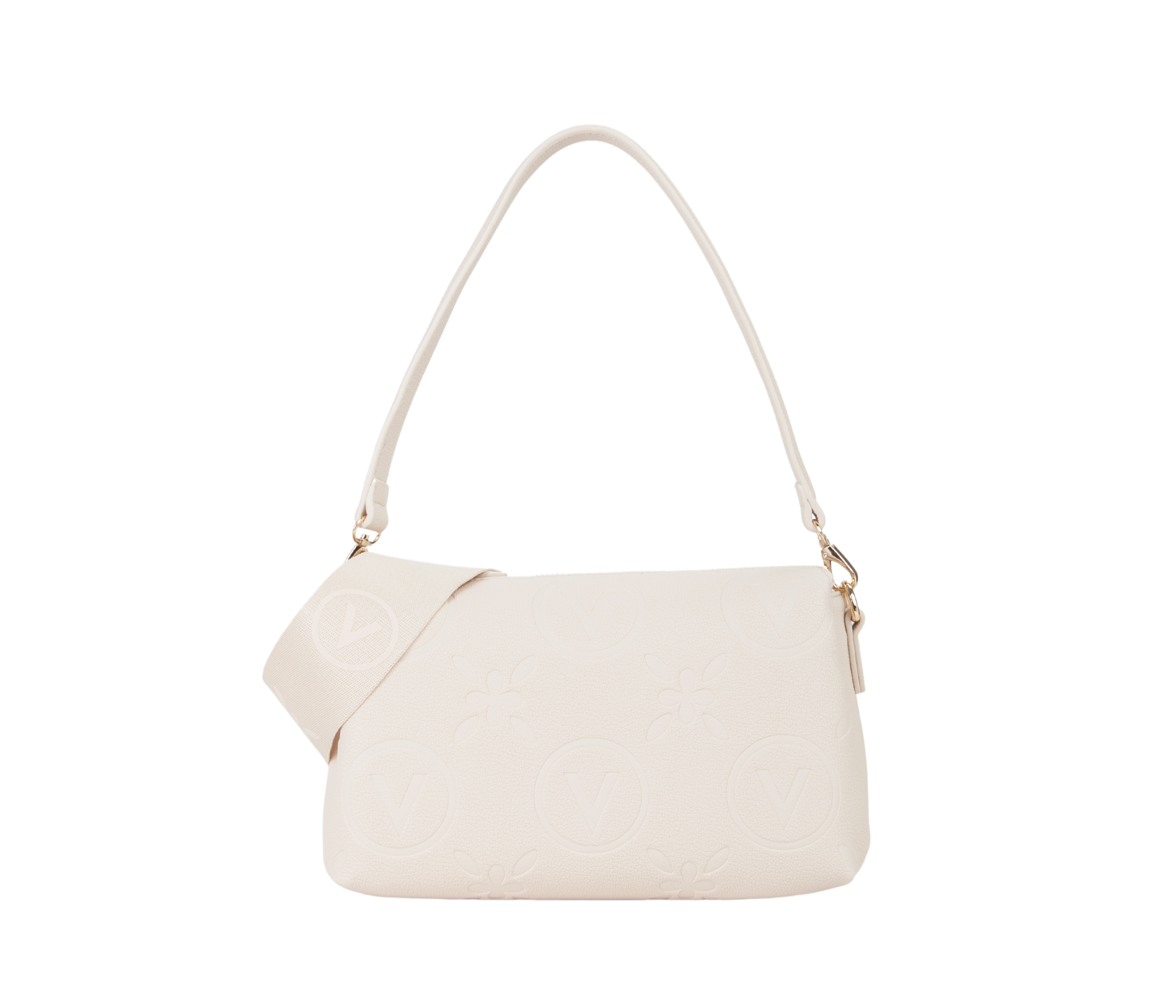Valentino Shoulder Bag SAMBA RE ecru