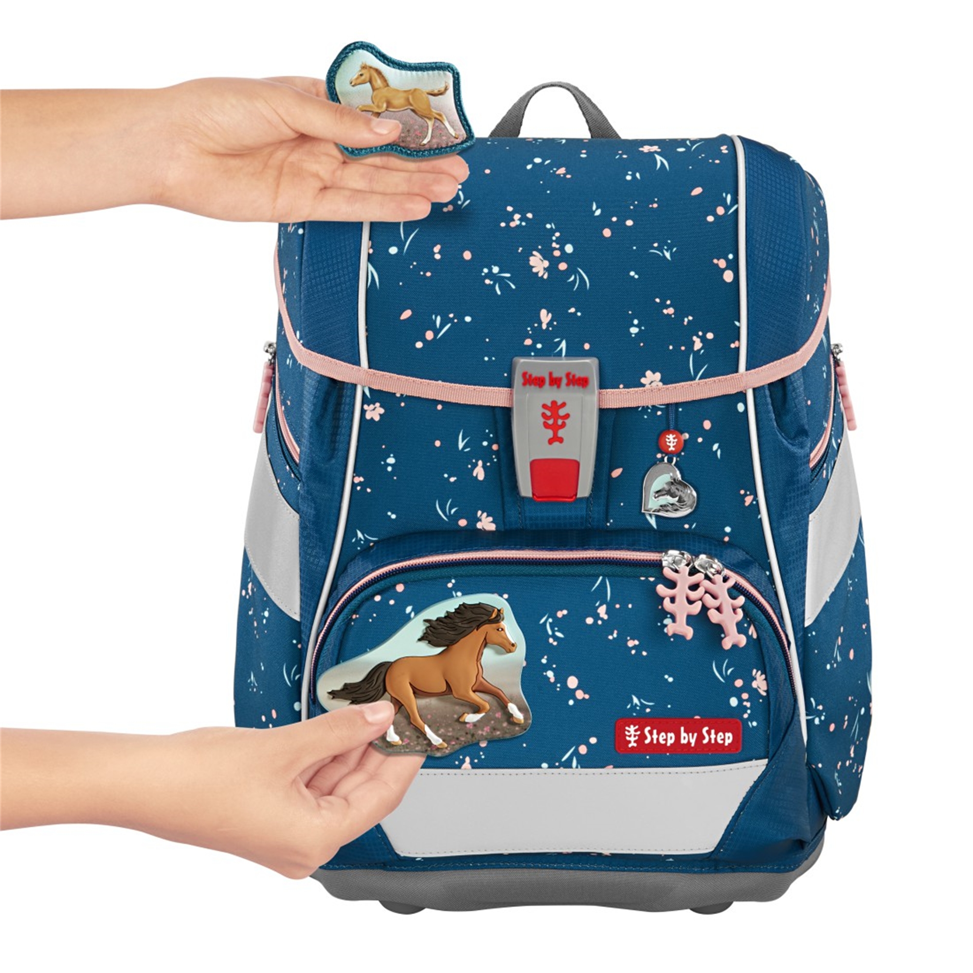 Step by Step 2IN1 Plus Schulranzen-Set Wild Horse Ronja