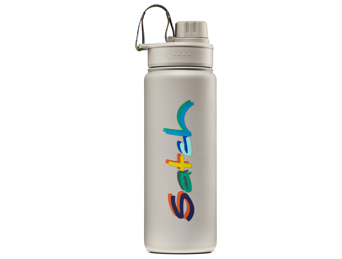 Satch Edelstahl Trinkflasche Colourful Mind – Special Edition