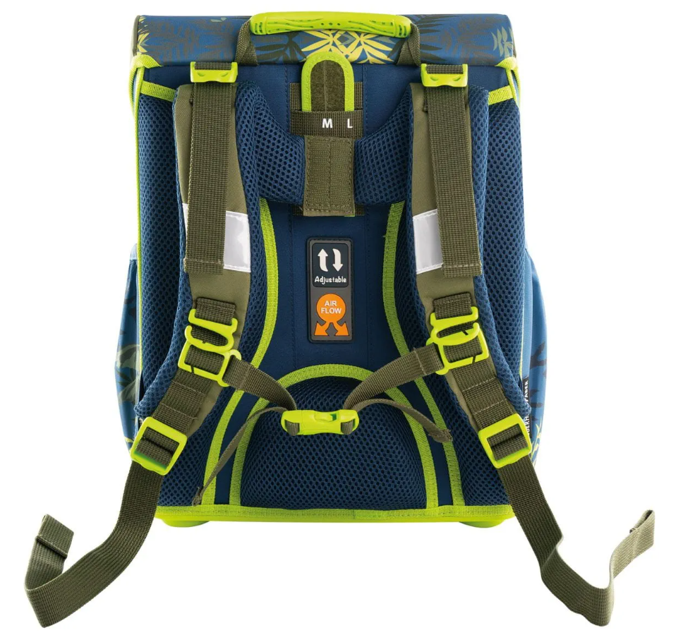 Eberhard Faber Schulranzen-Set EFAlino Dinosaurier