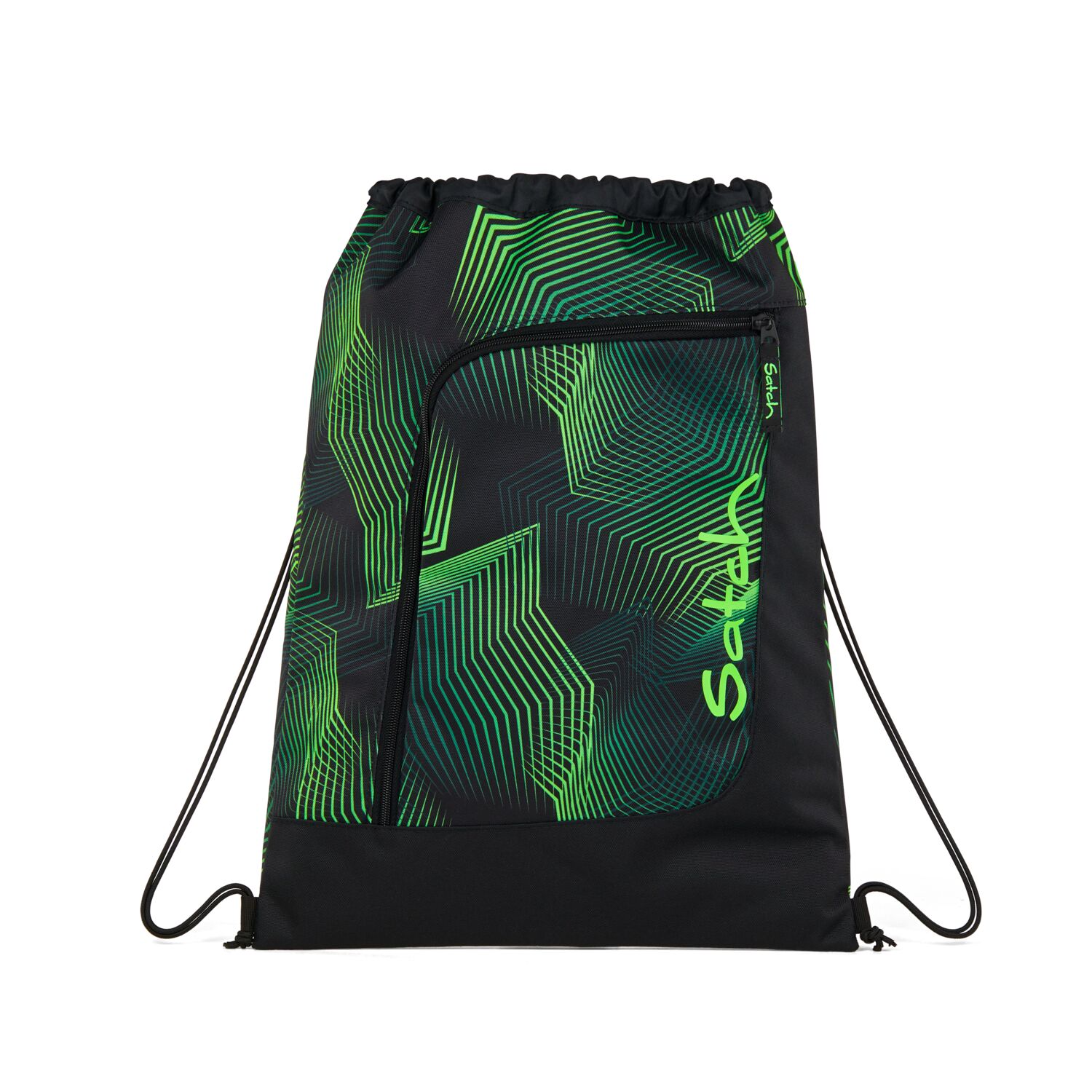 Satch Sportbeutel Seismic Green 2025 