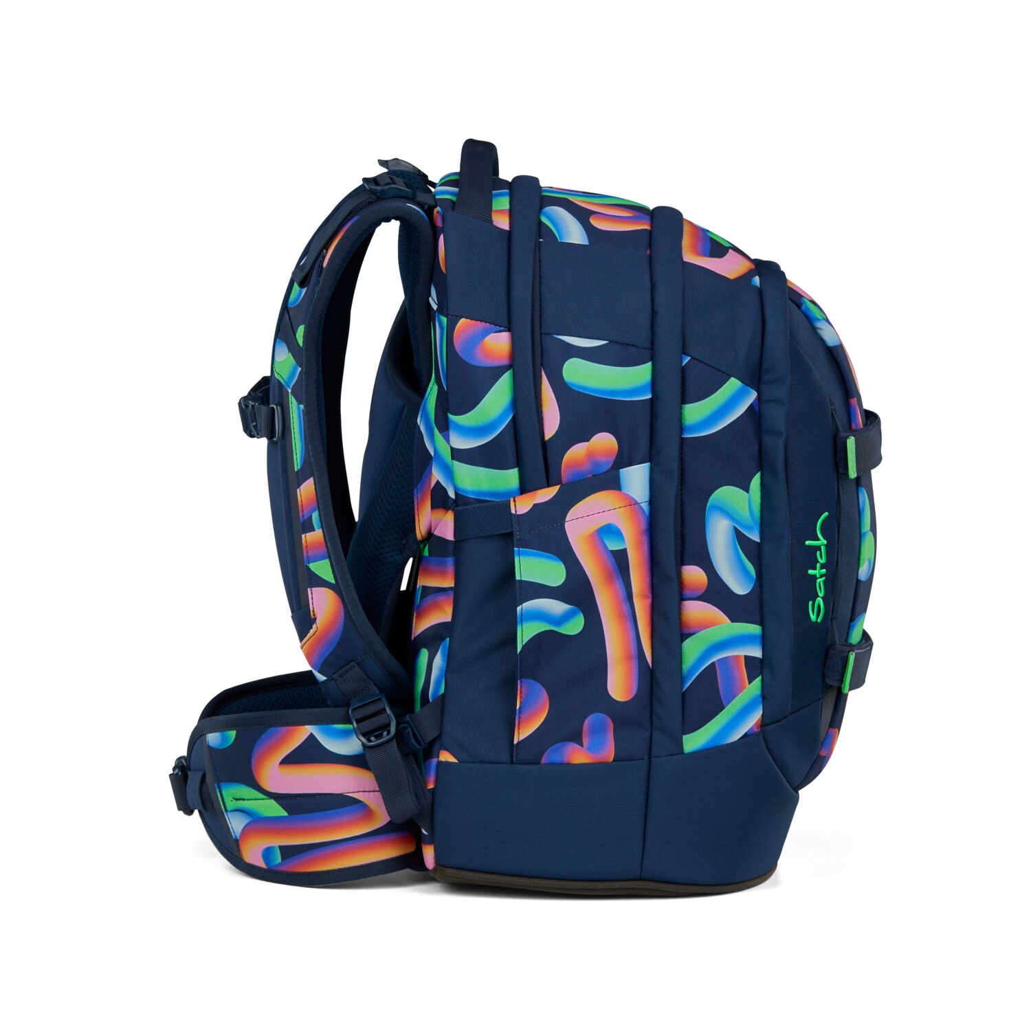 Satch Pack Schulrucksack Crazy Twist 2025