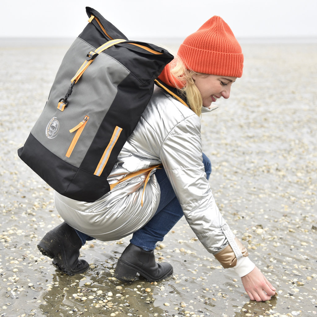 Beadbags Ocean Rucksack Ostsee grau