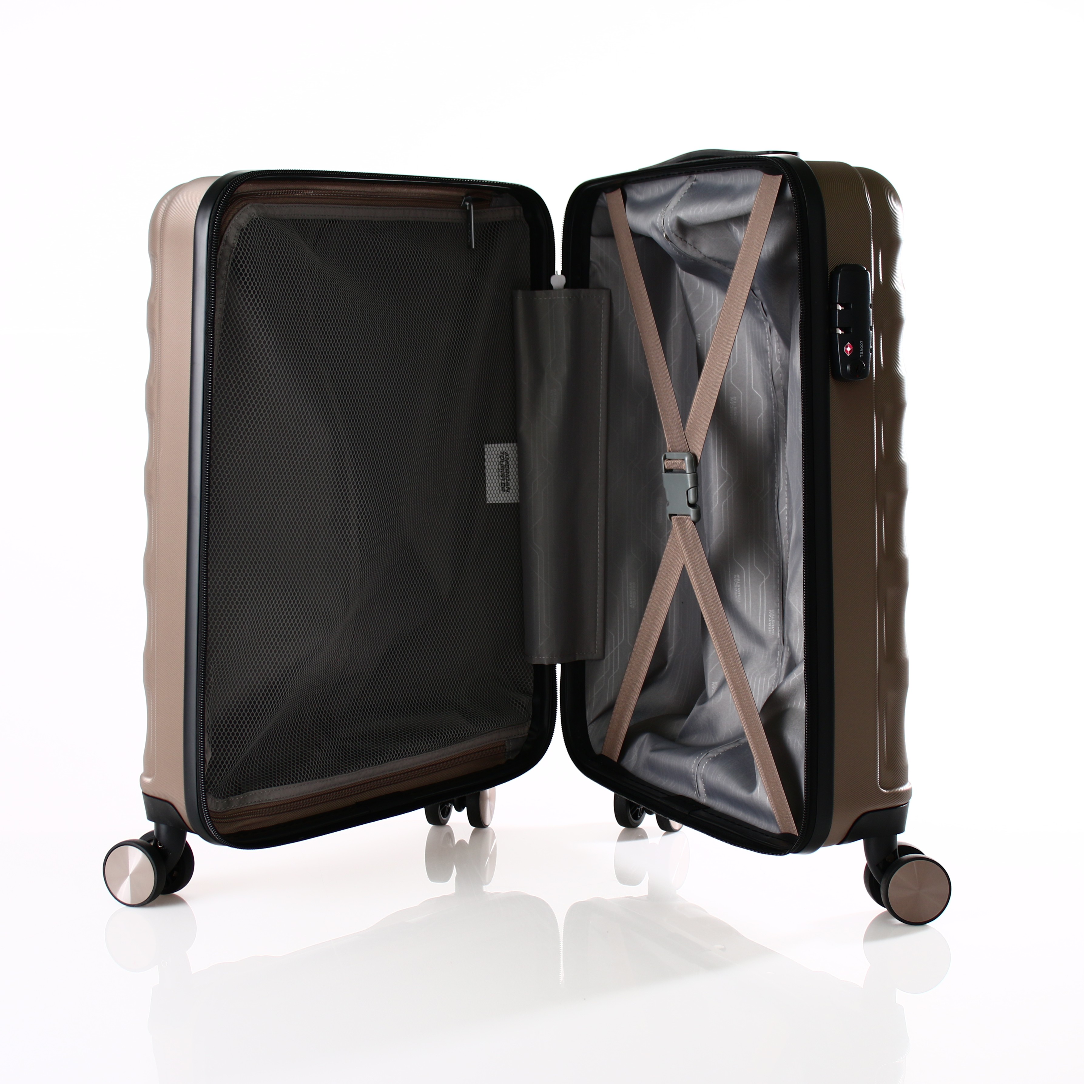 American Tourister Trolley Speed Link 55cm pearl cream